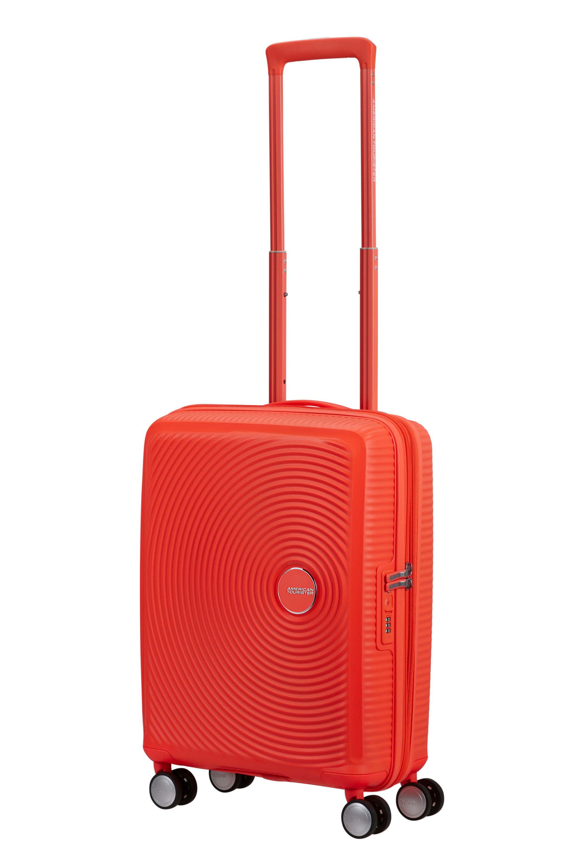 Soundbox valise 4 roues taille s AMERICAN TOURISTER Orange