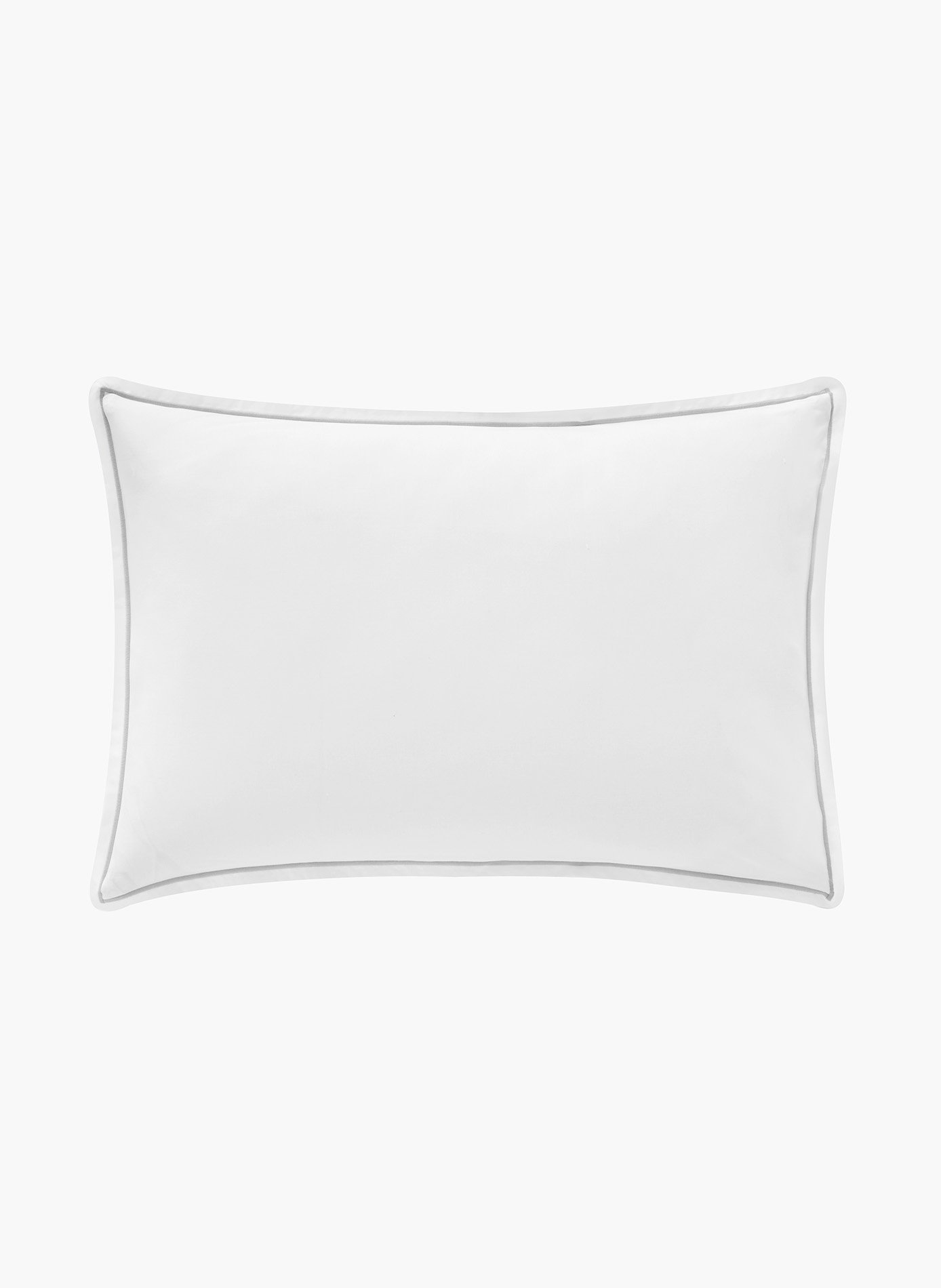 Taie d'oreiller vendôme blanc opaline ANNE DE SOLENE Blanc