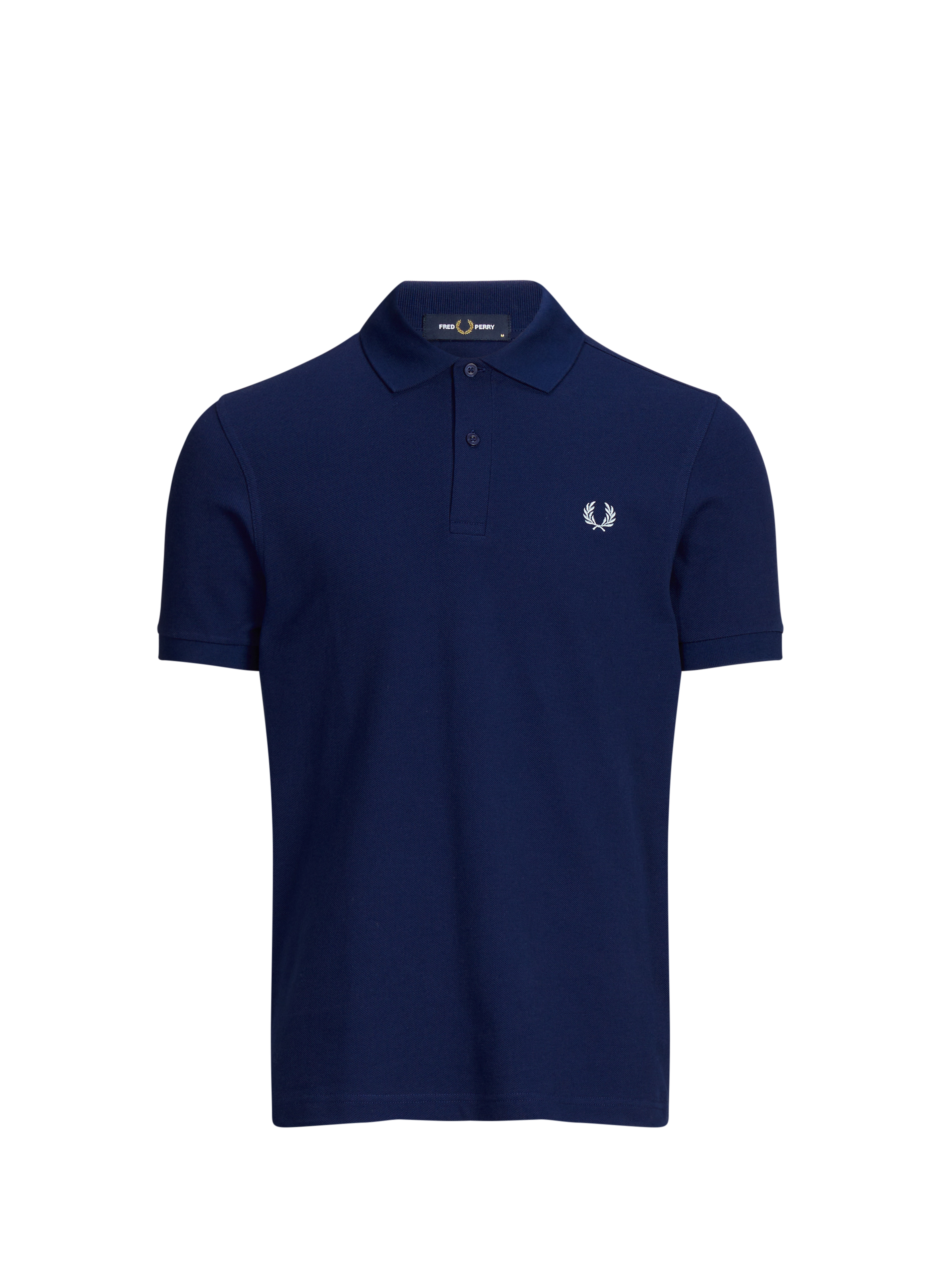 Cotton pique polo shirt FRED PERRY Blue