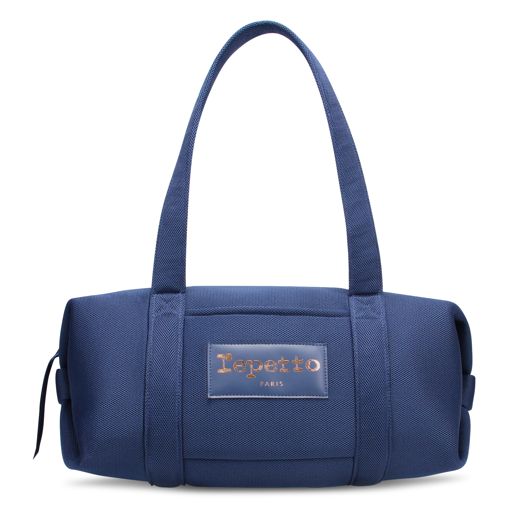 Sac polochon en toile REPETTO Bleu