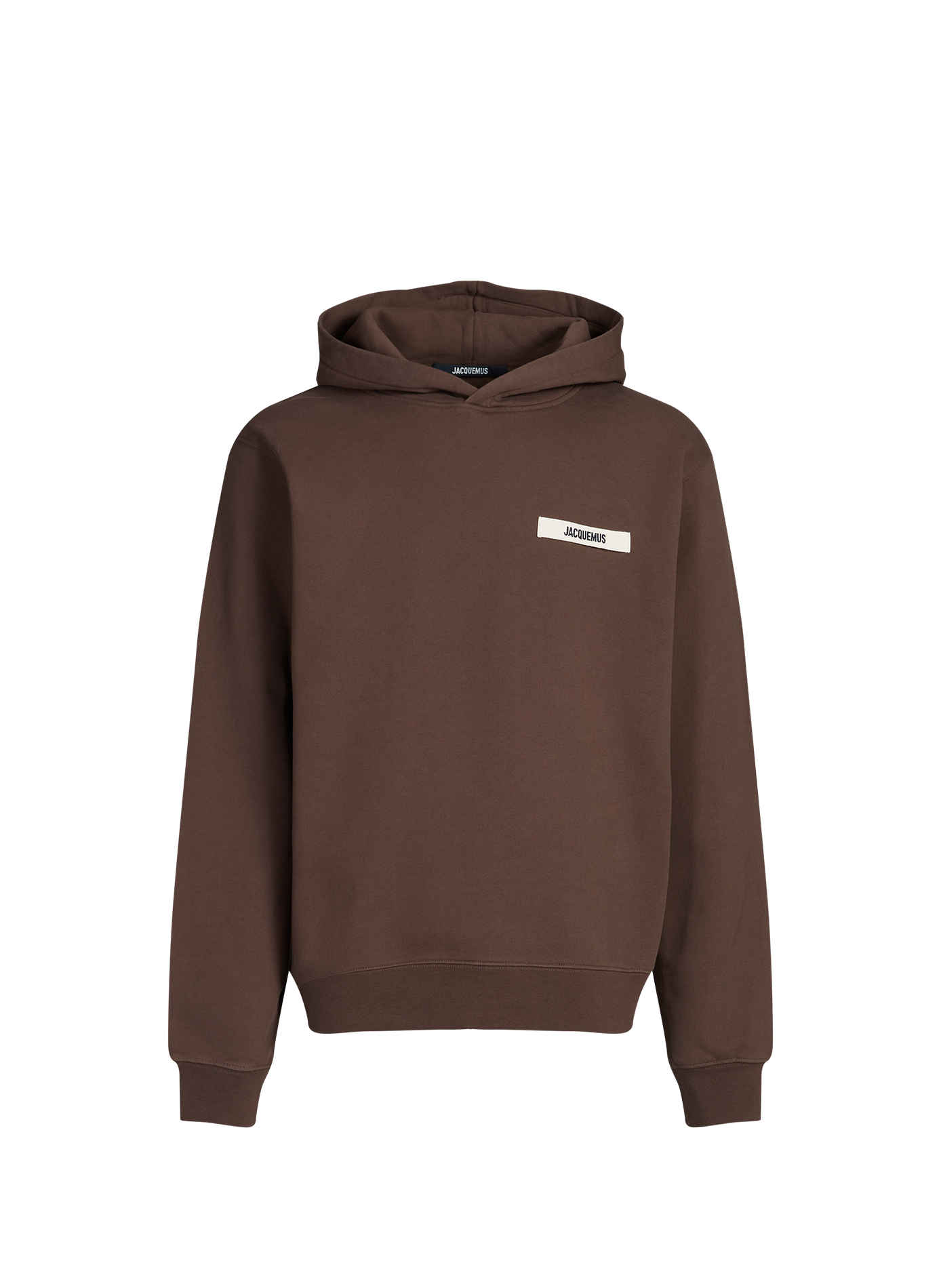 Loose-fit cotton sweatshirt JACQUEMUS Brown