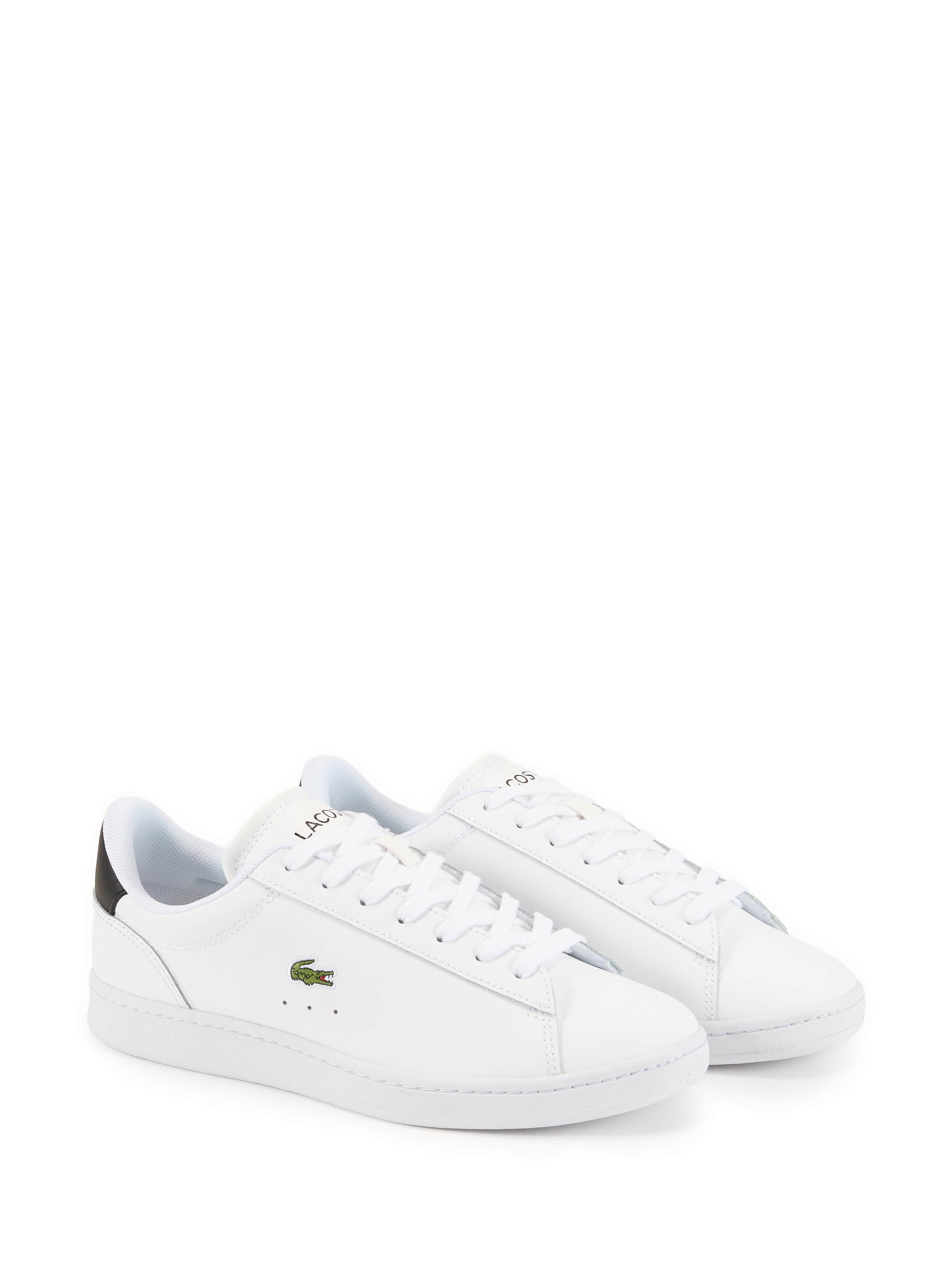 Baskets Carnaby Set en cuir LACOSTE Blanc