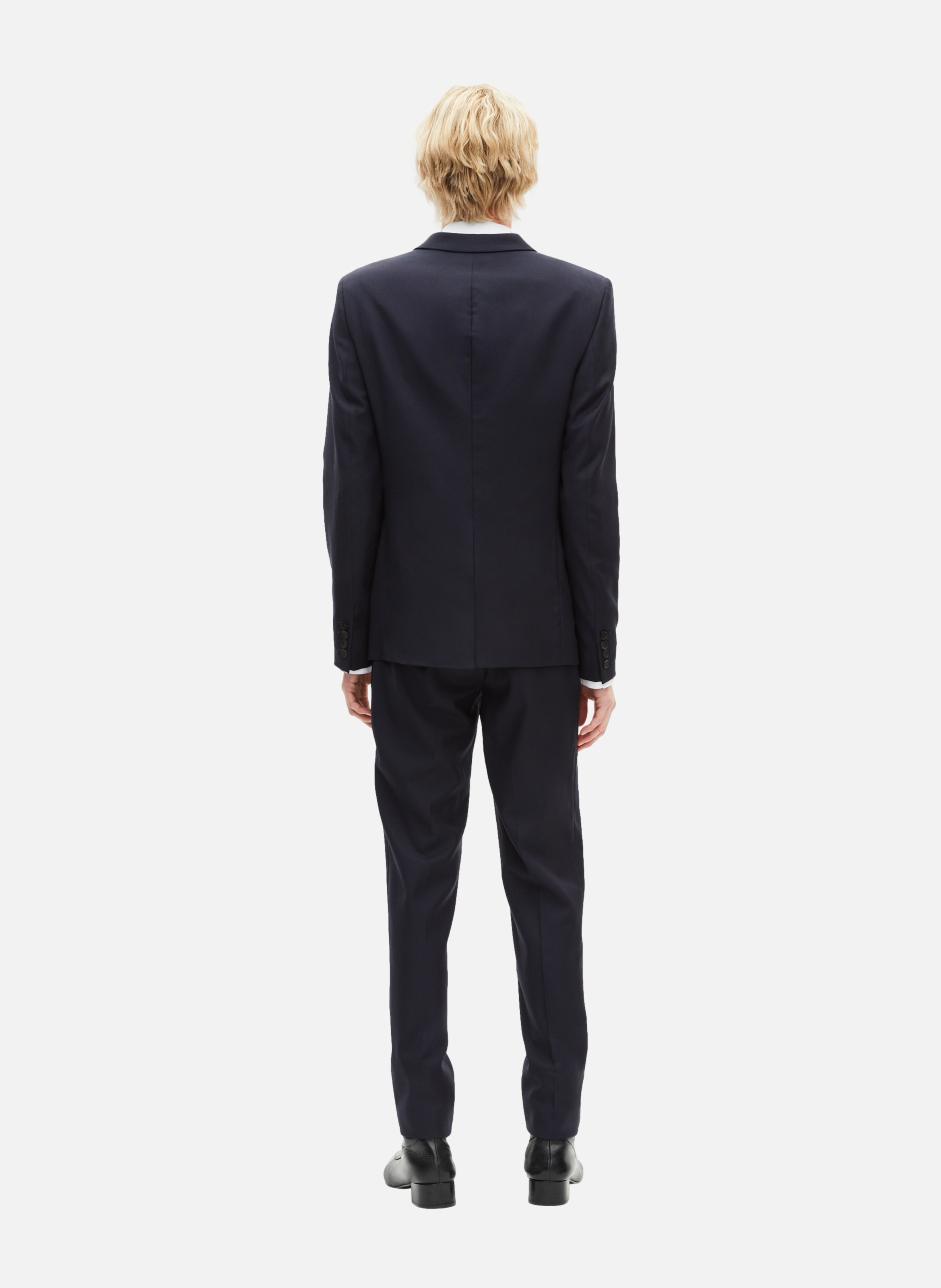 Veste en laine coupe ajustée THE KOOPLES Bleu