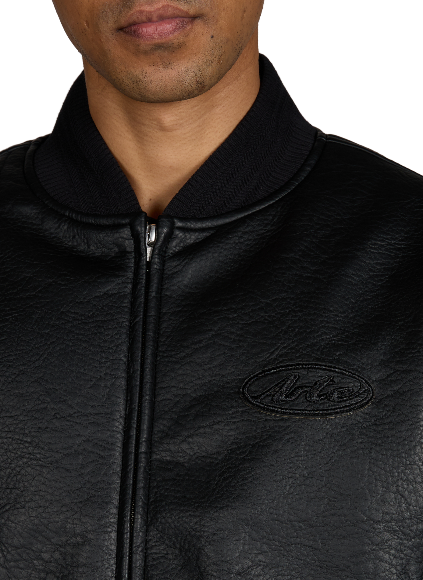 Loose embroidered jacket by the brand ARTE ANTWERP Black