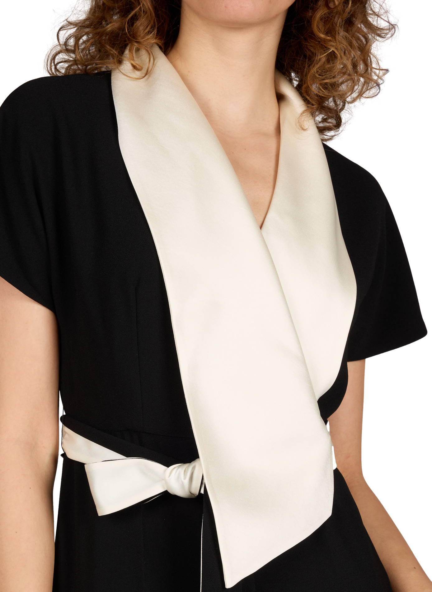 Bicolor long jumpsuit ADOLFO DOMINGUEZ Multicolour