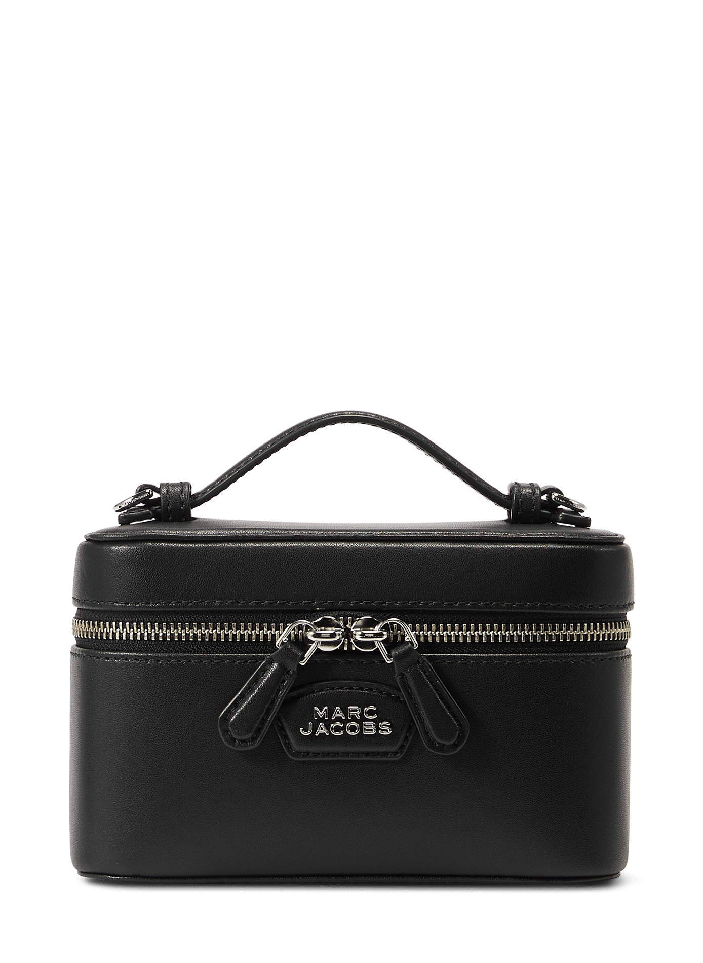 Sac The Vanity en cuir MARC JACOBS Nero