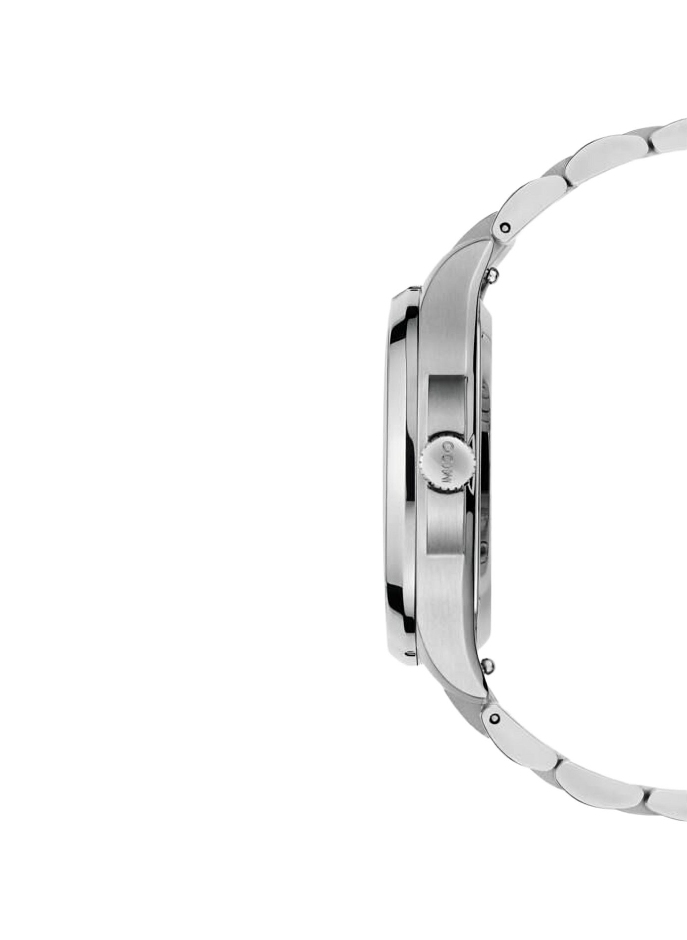 Montre Multifort en acier inoxydable MIDO Bleu