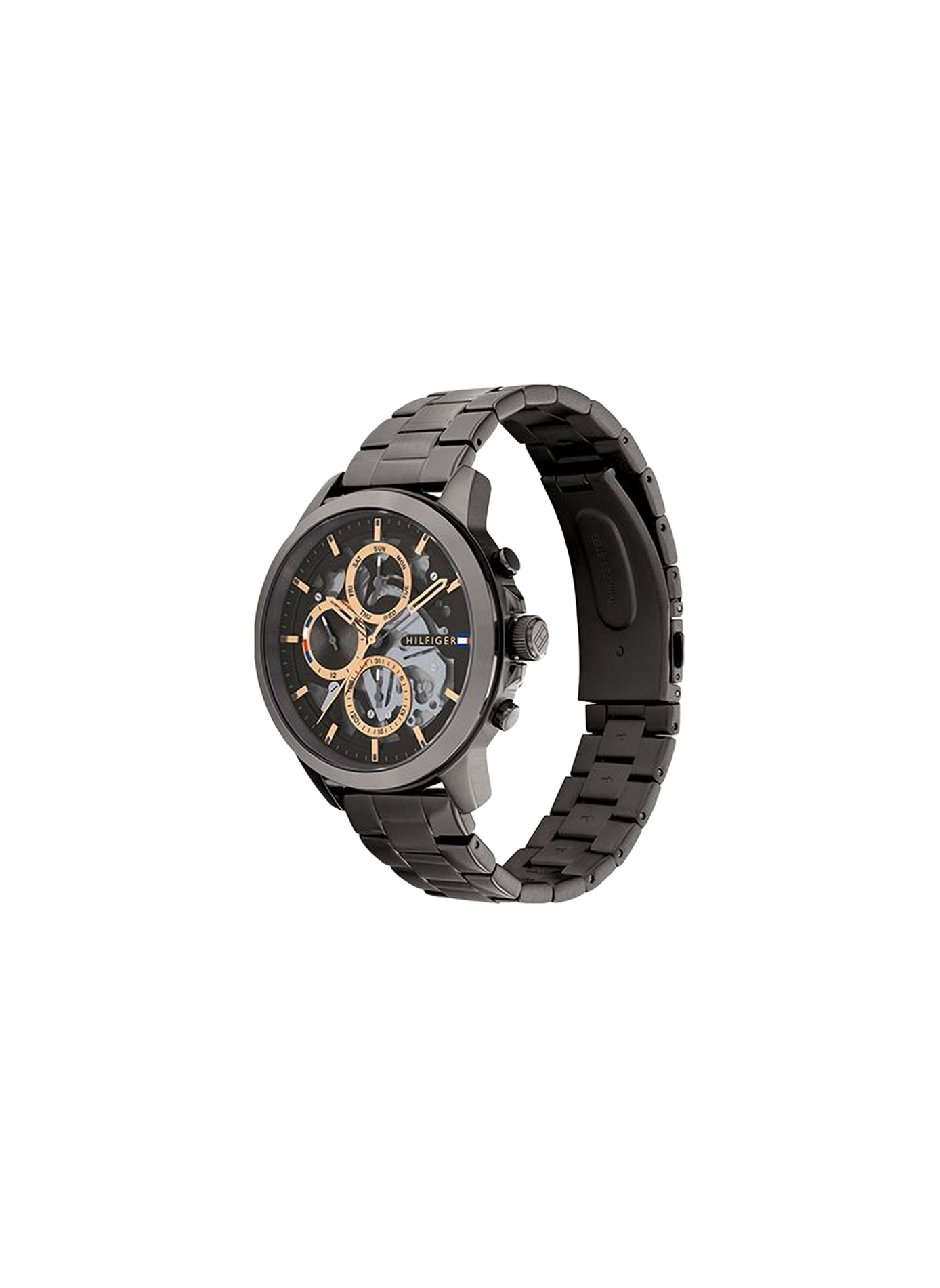 Montre quartz Henry en acier inoxydable TOMMY HILFIGER MONTRES Gris