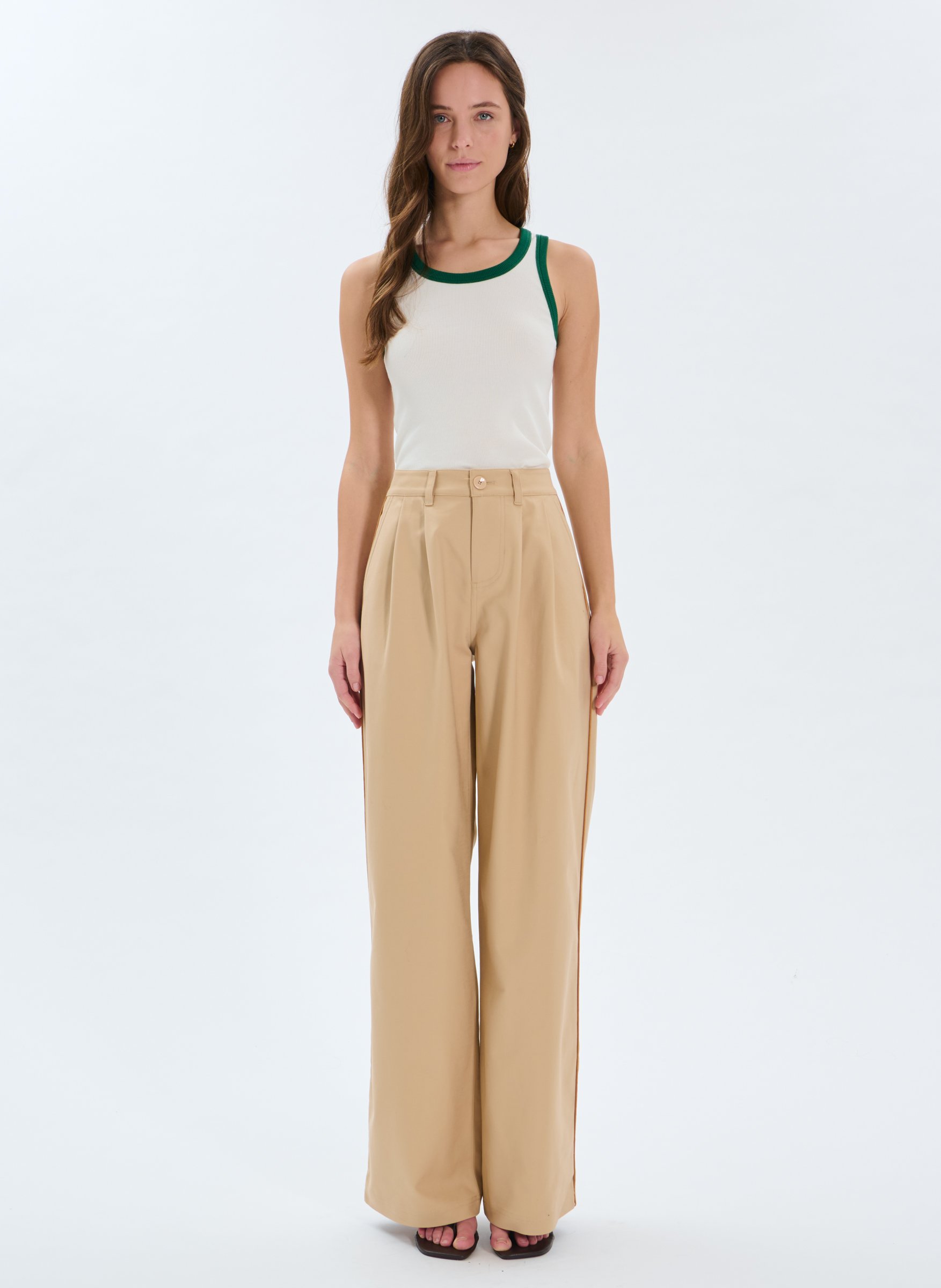 Pantalon  prince p ZAPA Jaune