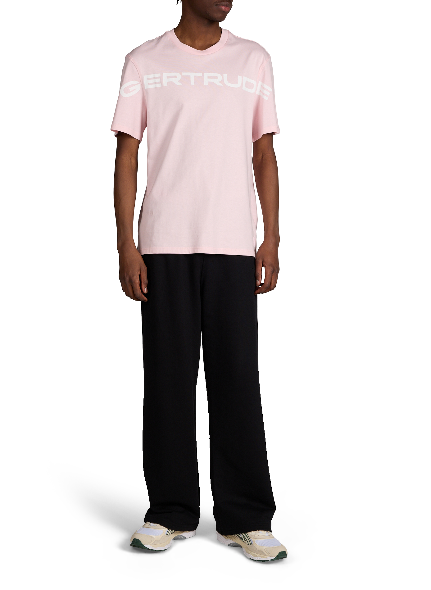 T-shirt droit en coton GERTRUDE ET GASTON Rose