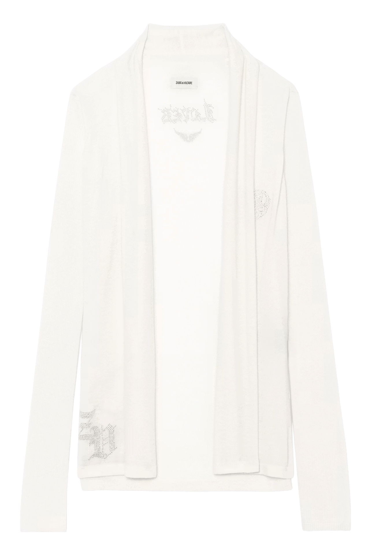 Cardigan ample en cachemire robyn ZADIG&VOLTAIRE Beige