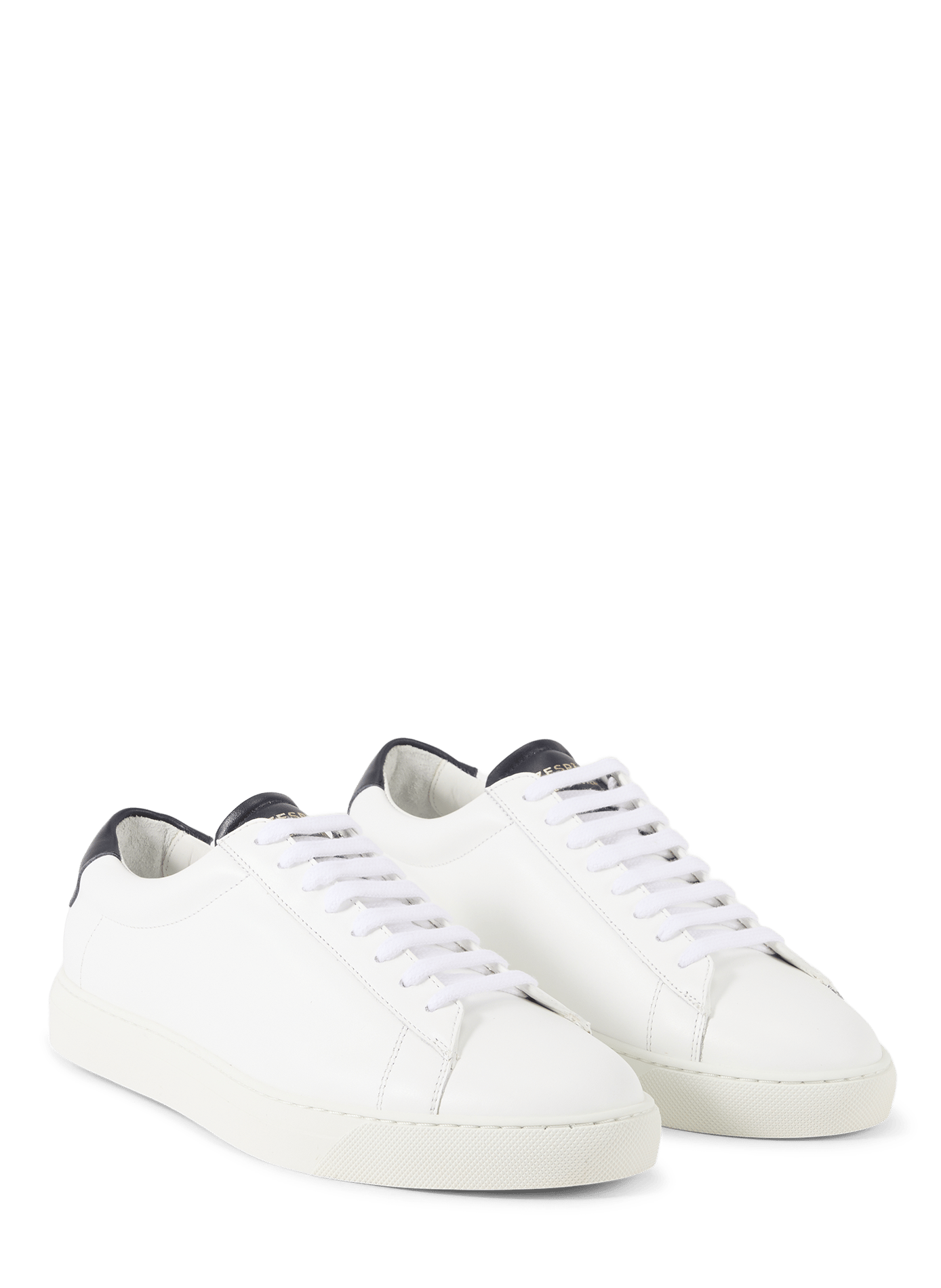 Baskets Apla Nappa en cuir ZESPA Bleu