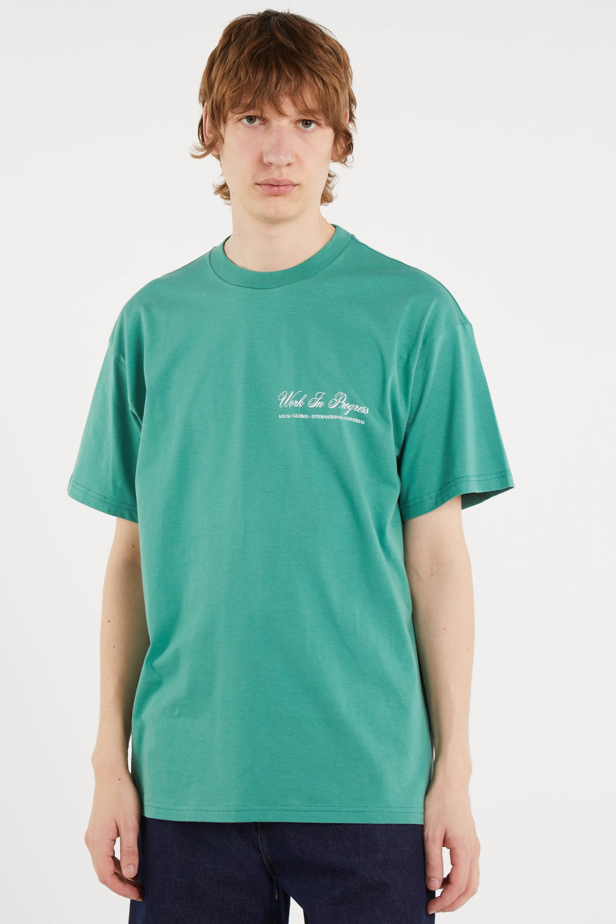 T-shirt s/s cloud heart t-shirt CARHARTT WIP Vert