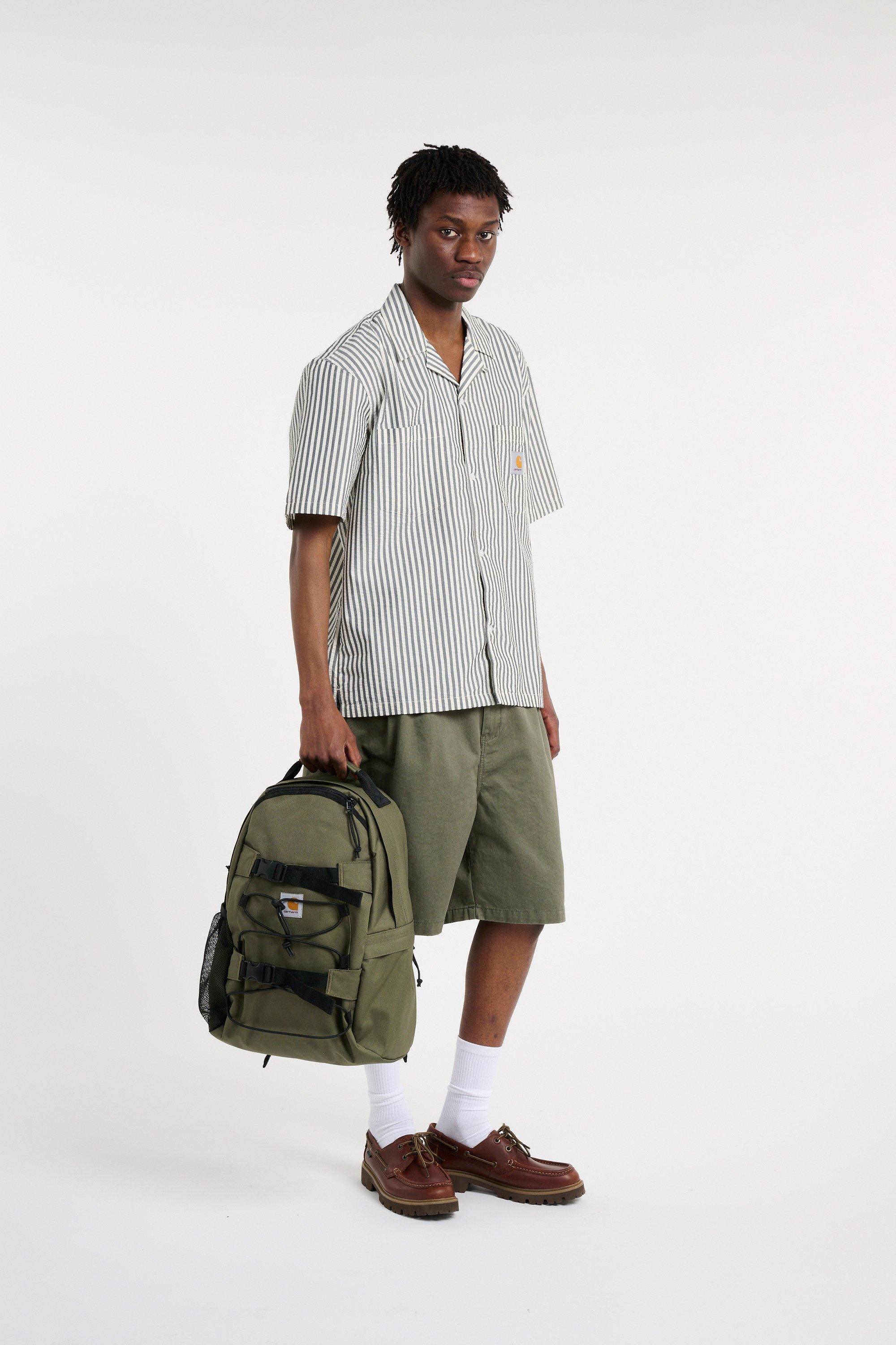 Sac à dos kickflip backpack CARHARTT WIP Vert