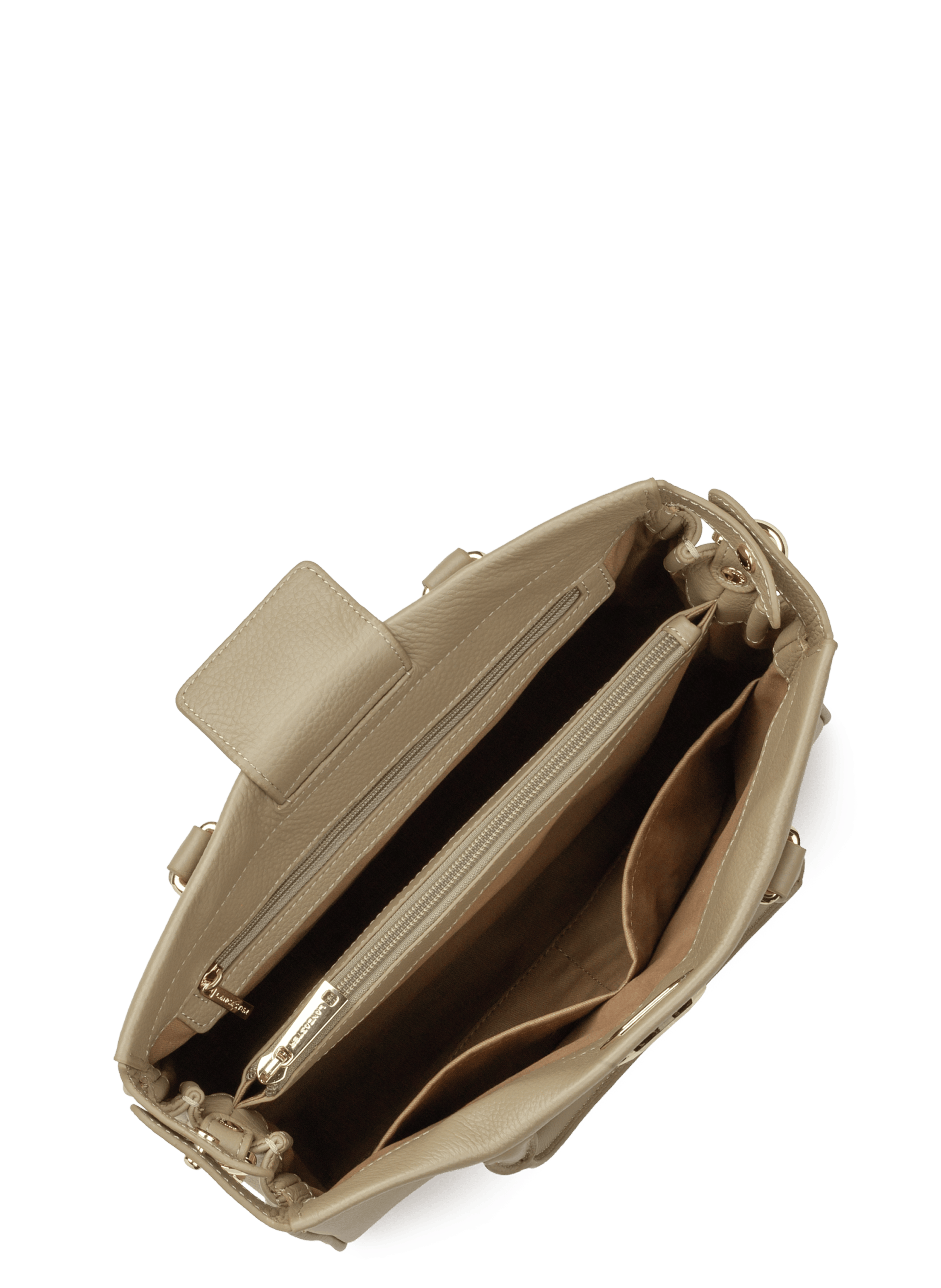 Sac cabas main - lady romy LANCASTER Beige