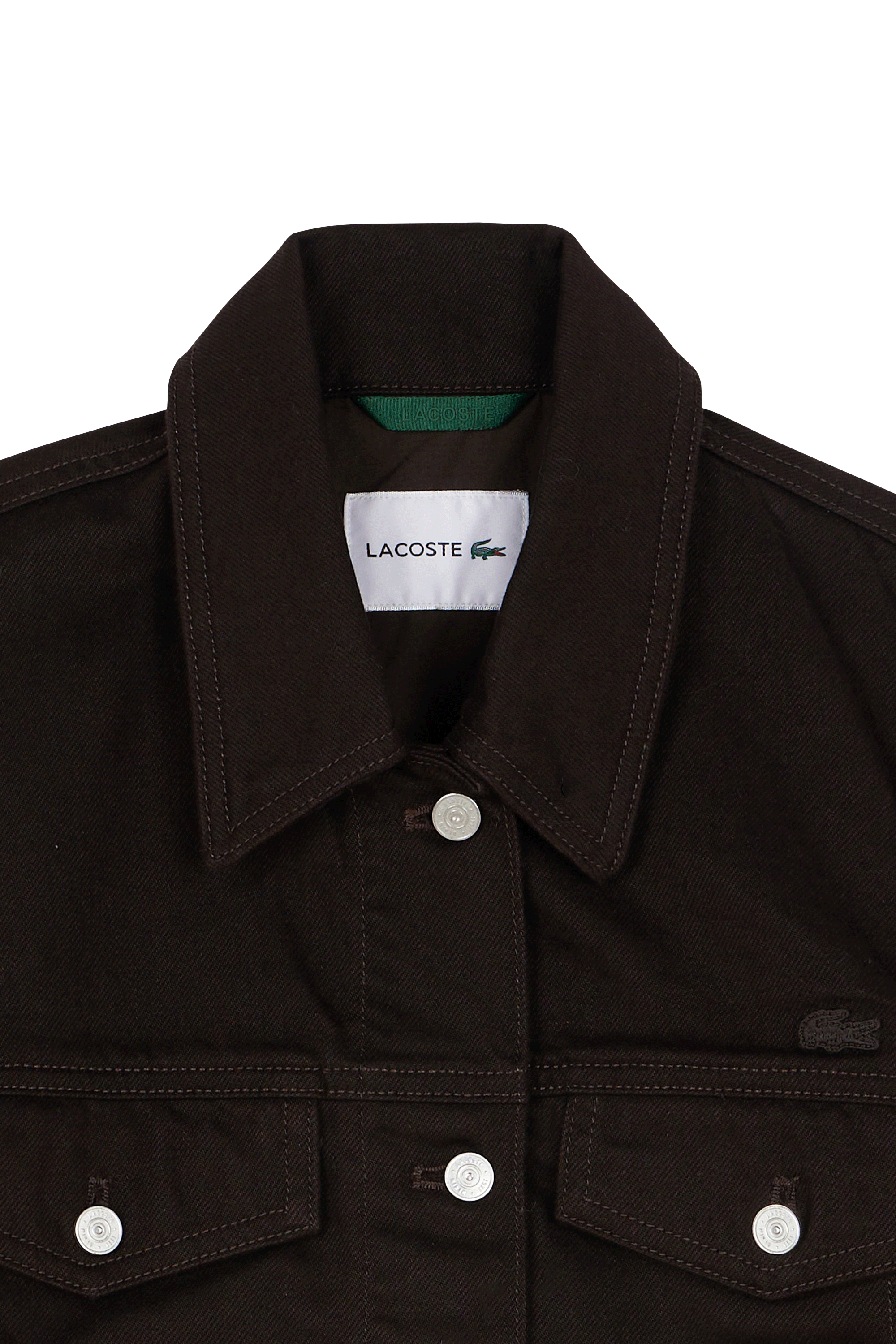 Veste LACOSTE Marron