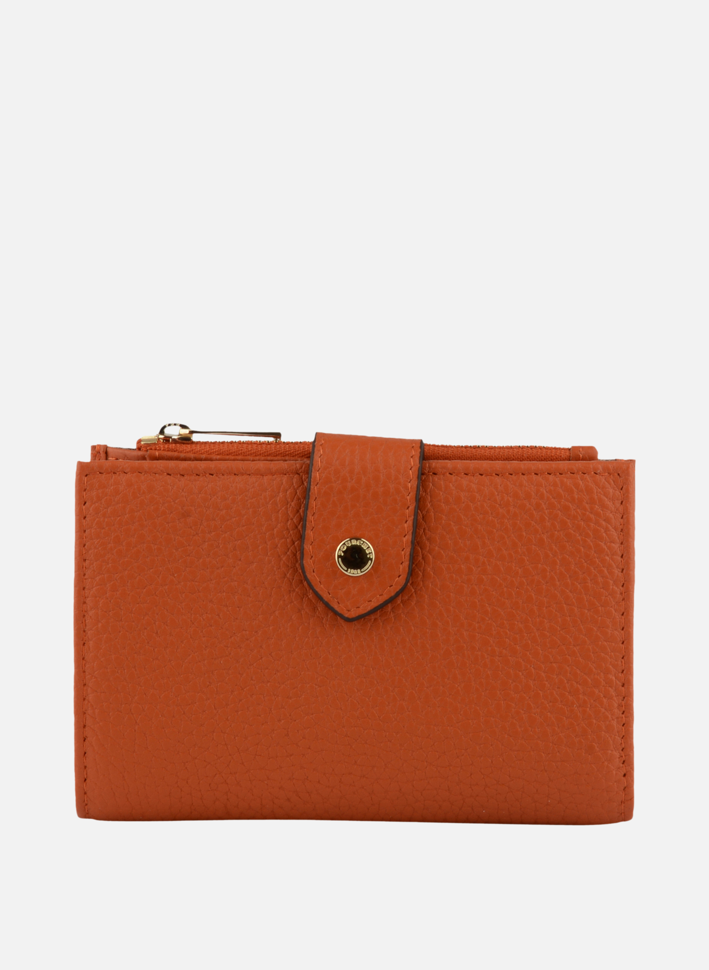 Club | portefeuille POURCHET Orange