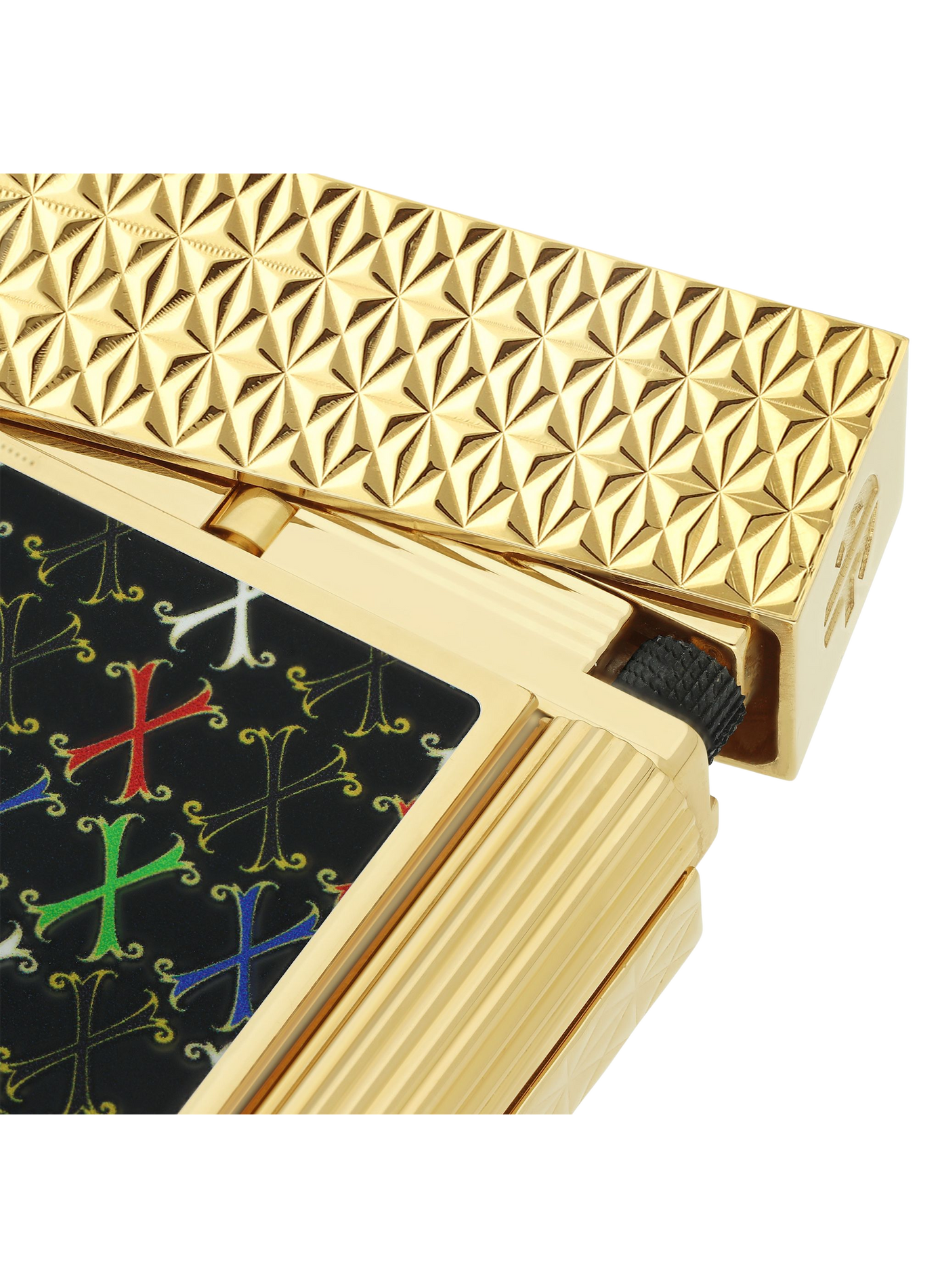 Ligne 2 Fuente Lacquered Lighter S.T. DUPONT Multicolour