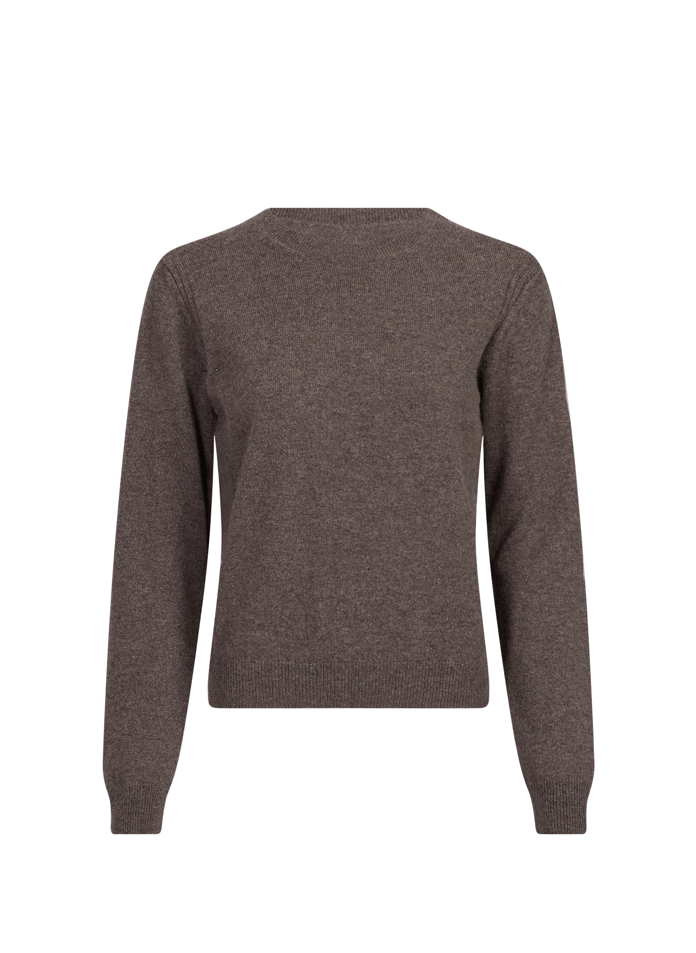 Straight cashmere sweater SAISON 1865 Brown