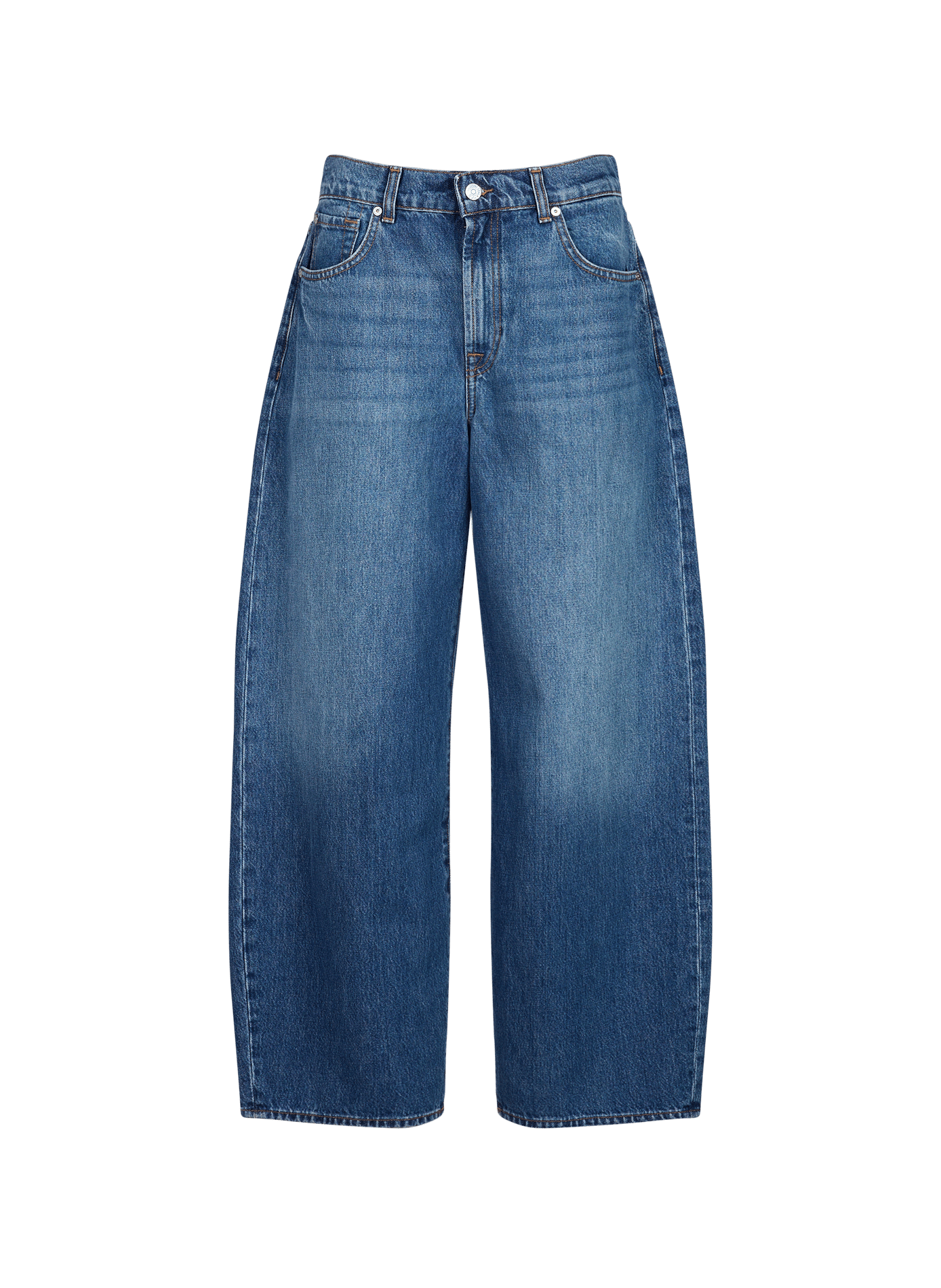 Jean ballon en coton 7 FOR ALL MANKIND