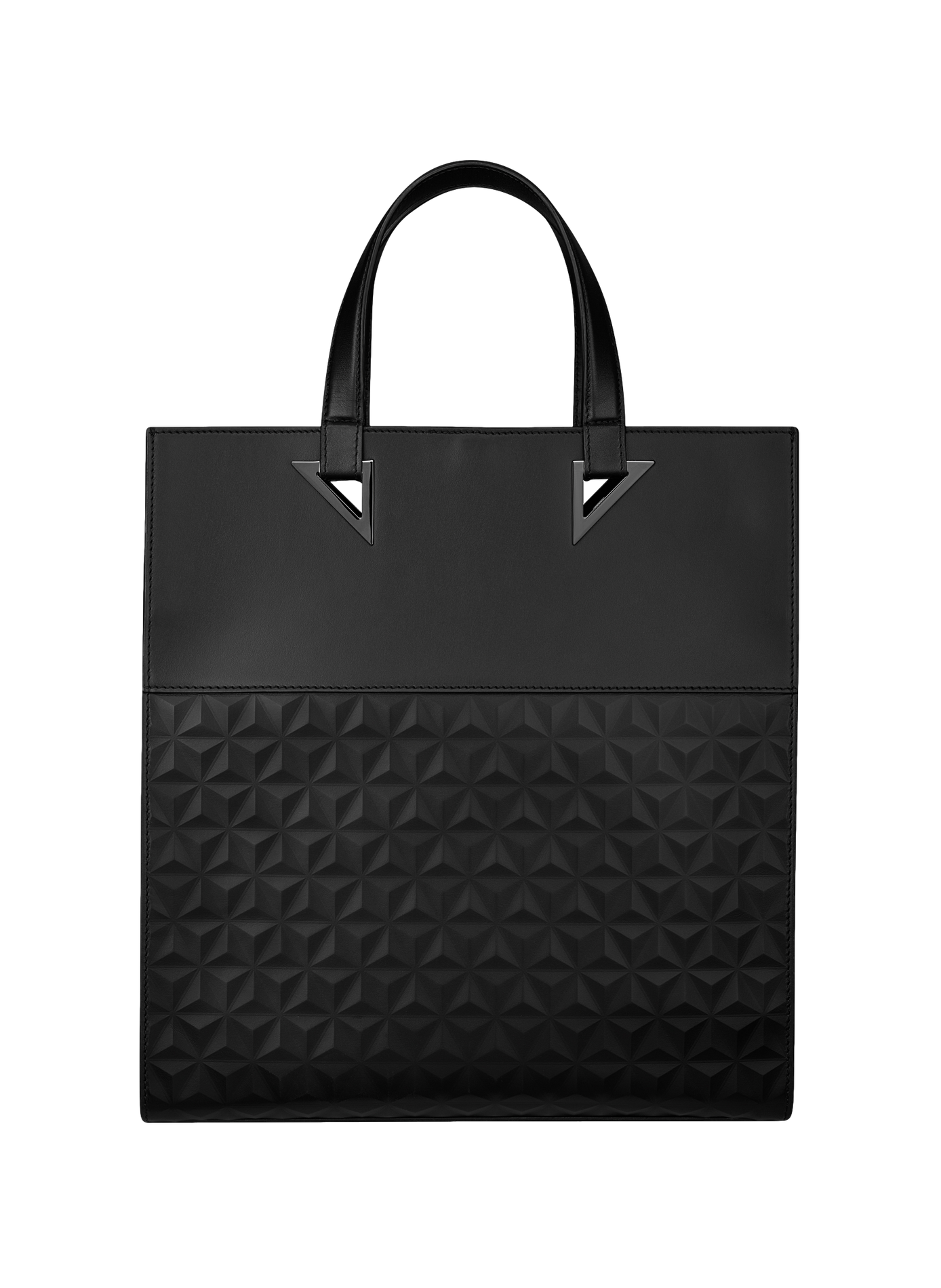 Tasche Cabas Apex aus Leder S.T. DUPONT Schwarz