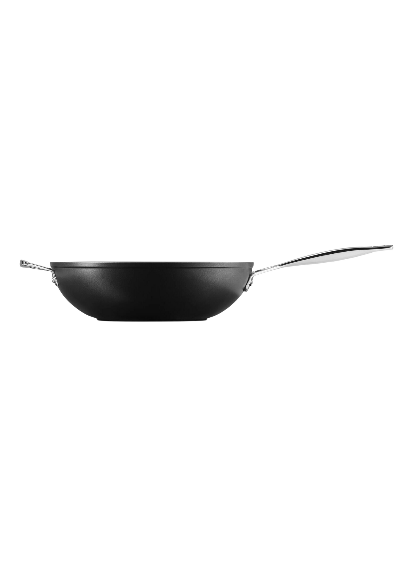 Non-stick Les Forgées Wok Pan LE CREUSET Black