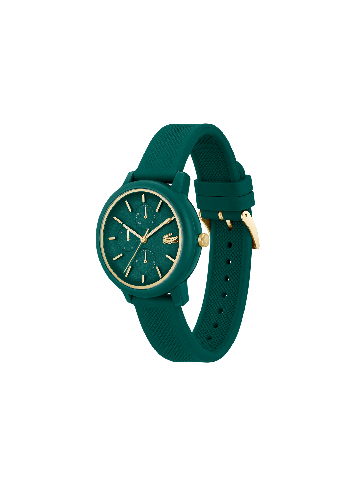 Montre quartz Lacoste.12.12 en silicone LACOSTE Vert