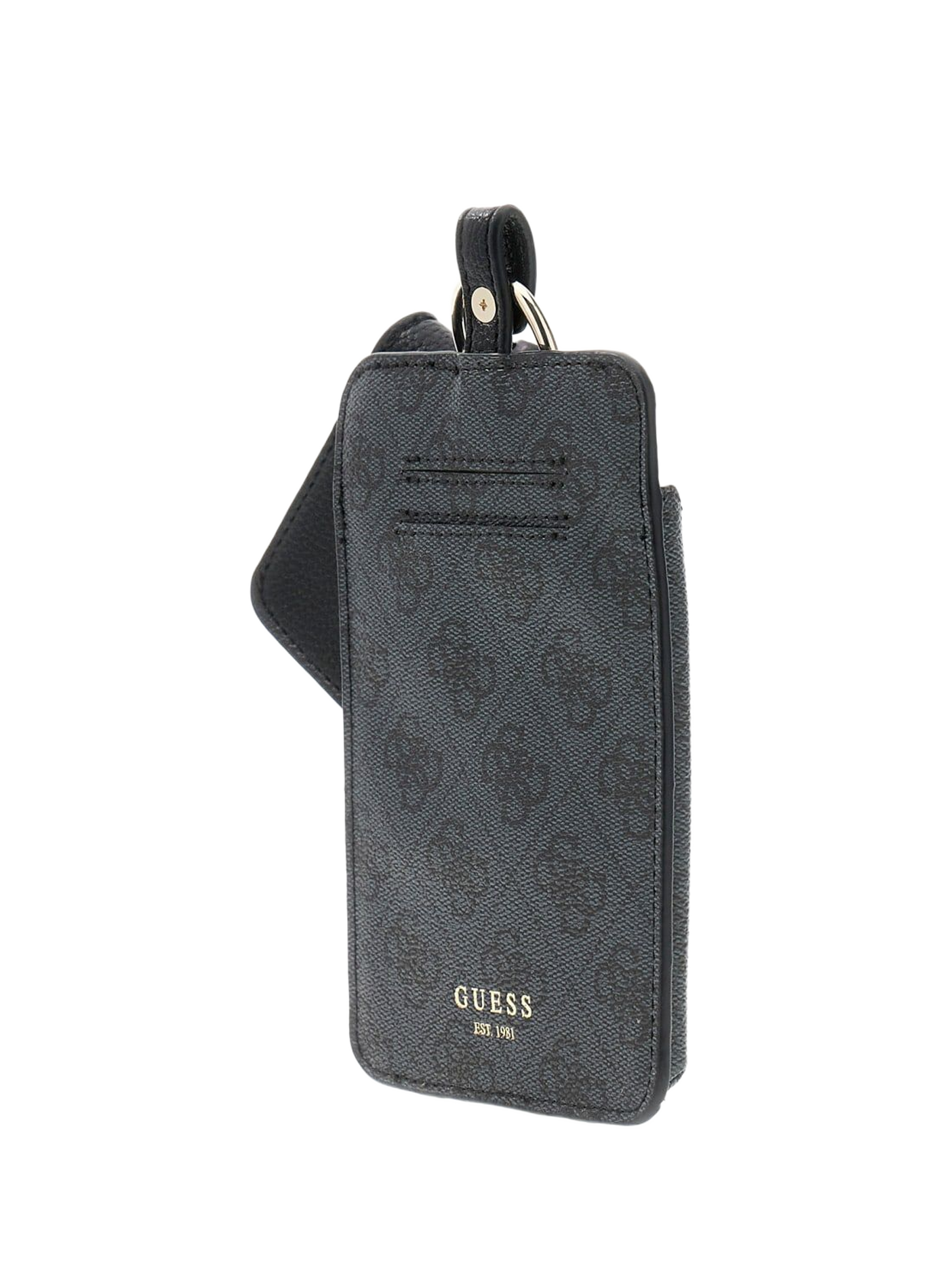 Porte-clés GUESS Noir