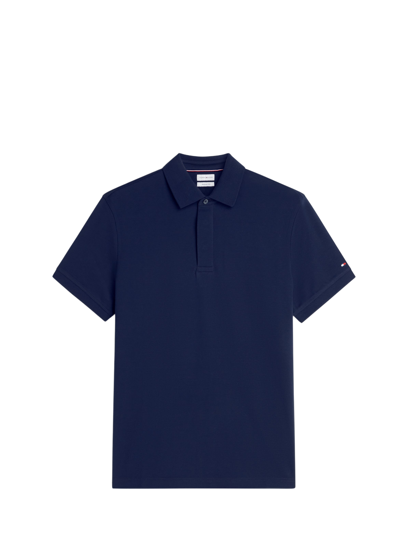 Polo en coton TOMMY HILFIGER Bleu