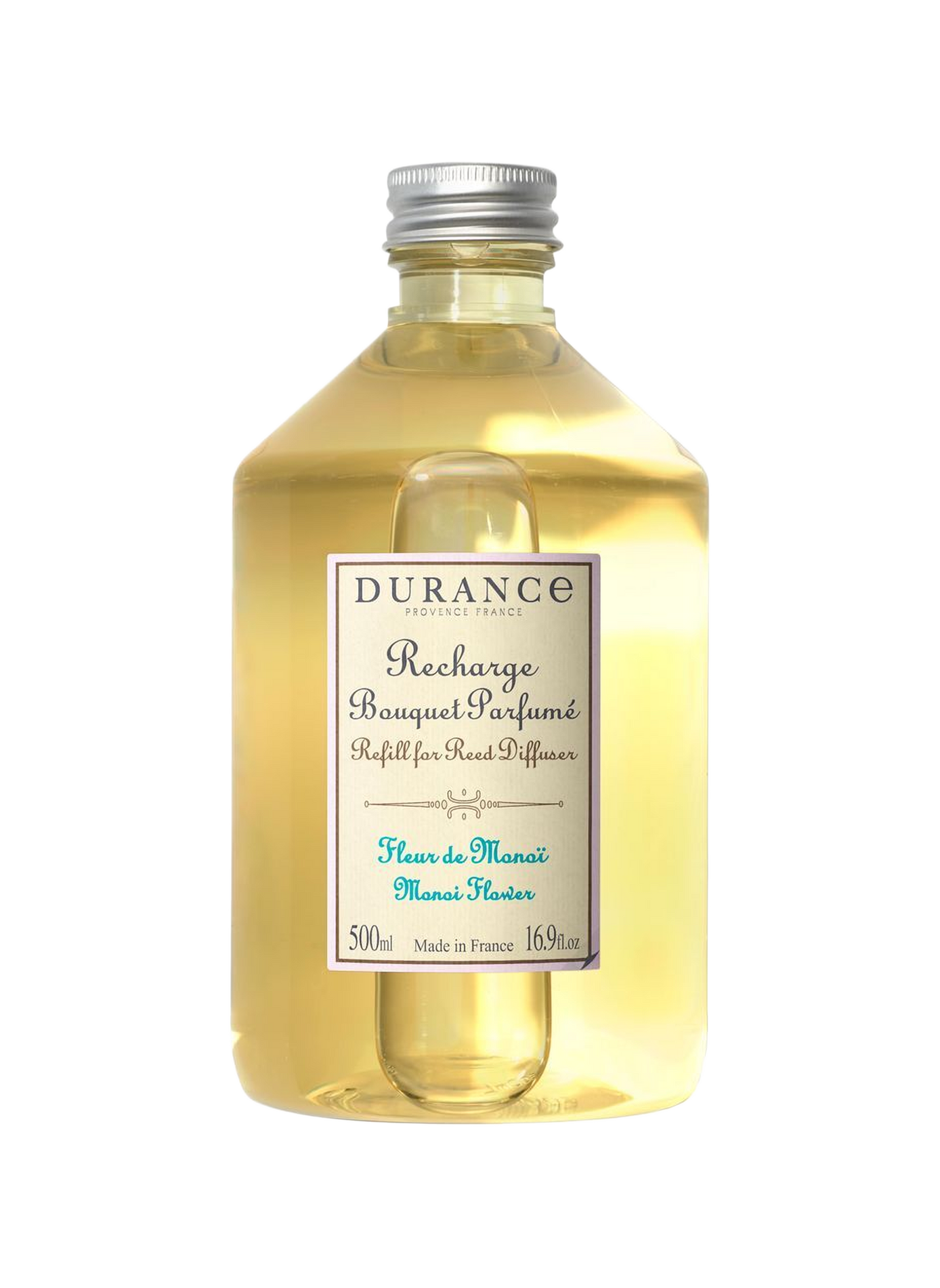 Refill for Monoi Flower diffuser 500ml DURANCE Blue