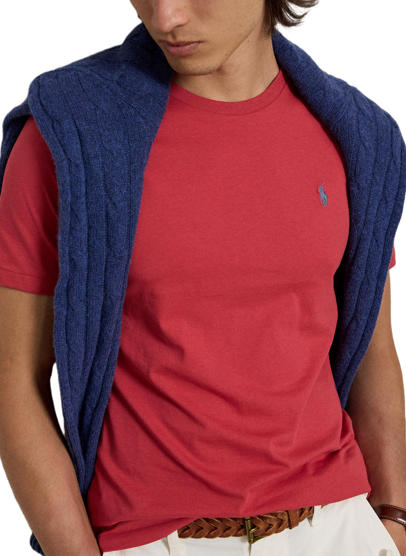 Classic Cotton T-Shirt | Red POLO RALPH LAUREN Men