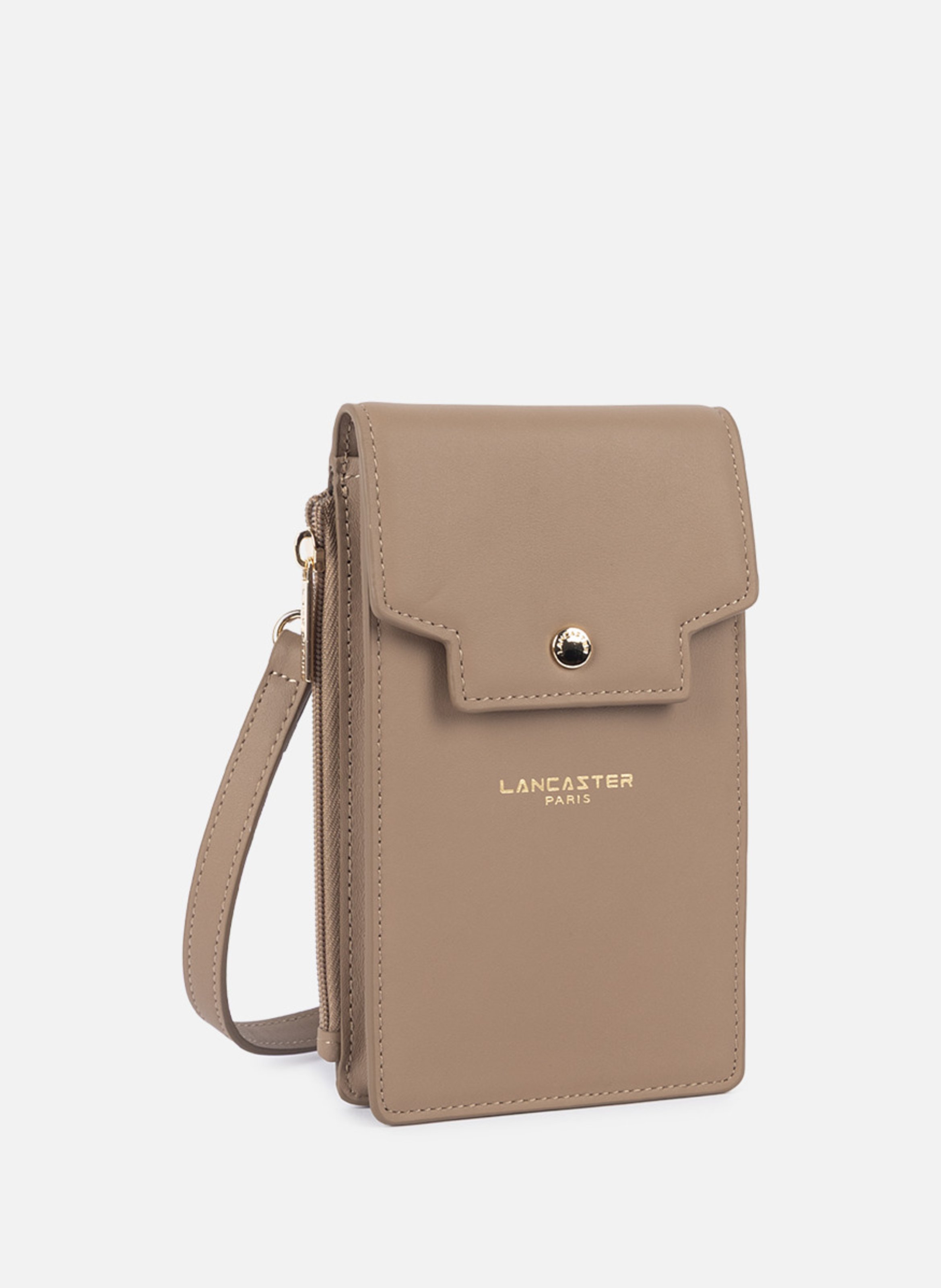 Pochette smartphone - donna grace | Marron LANCASTER Femme