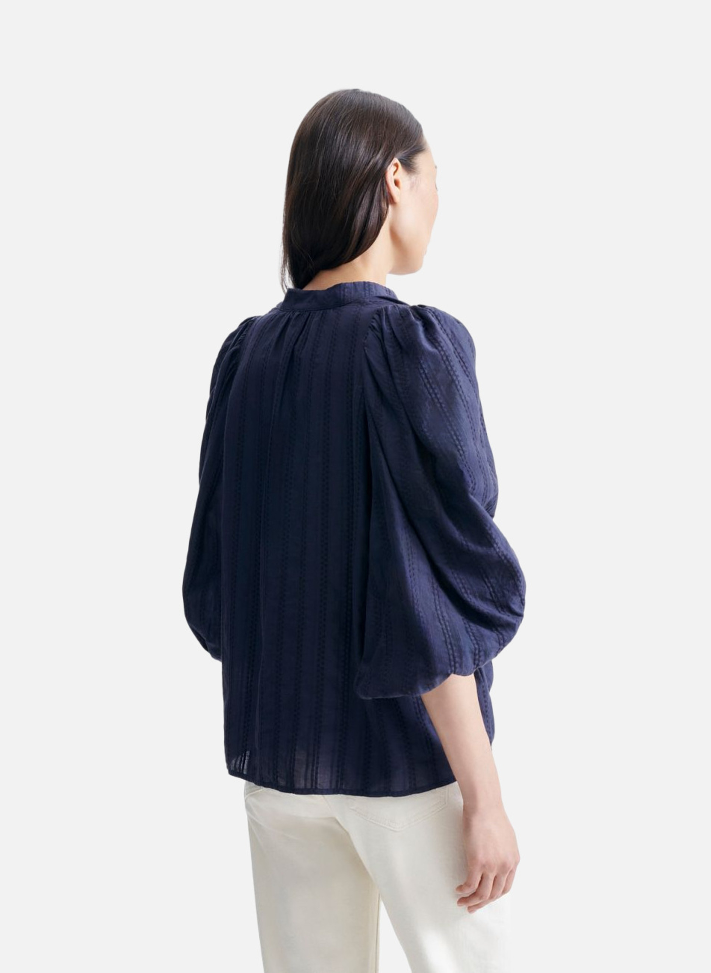 Blouse bell VANESSA BRUNO Bleu