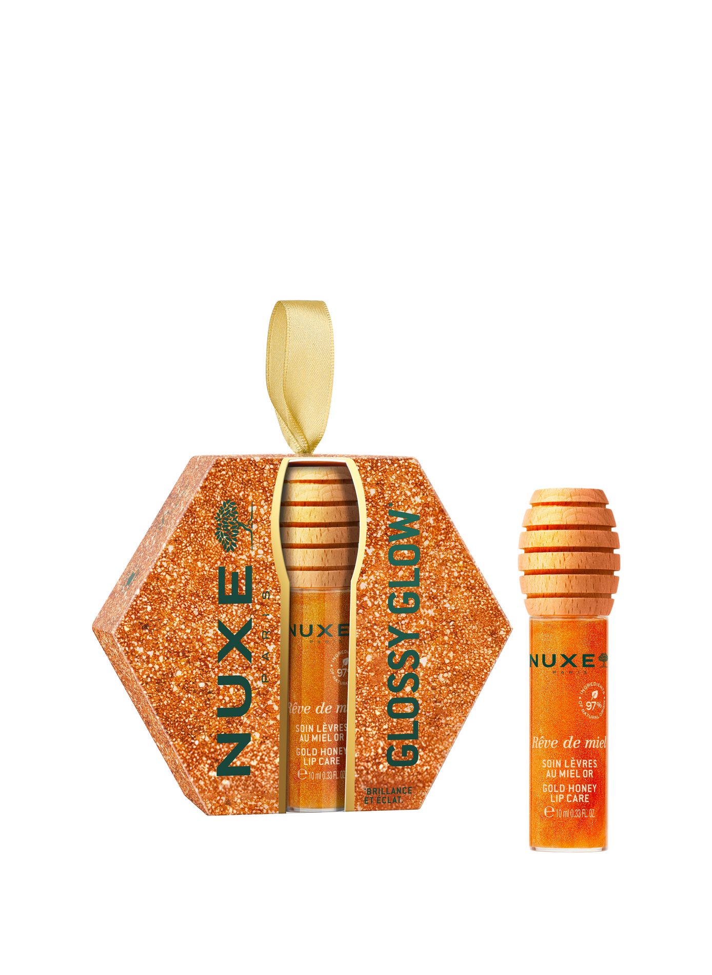 Nuxe Rêve de Miel Christmas Gift Set Radiance & Glow NUXE No color