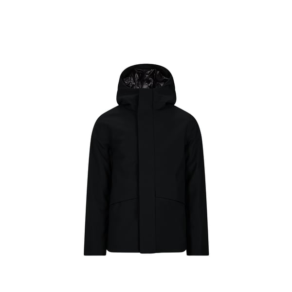 Parka droit à capuche Vald Parka droit à capuche Vald