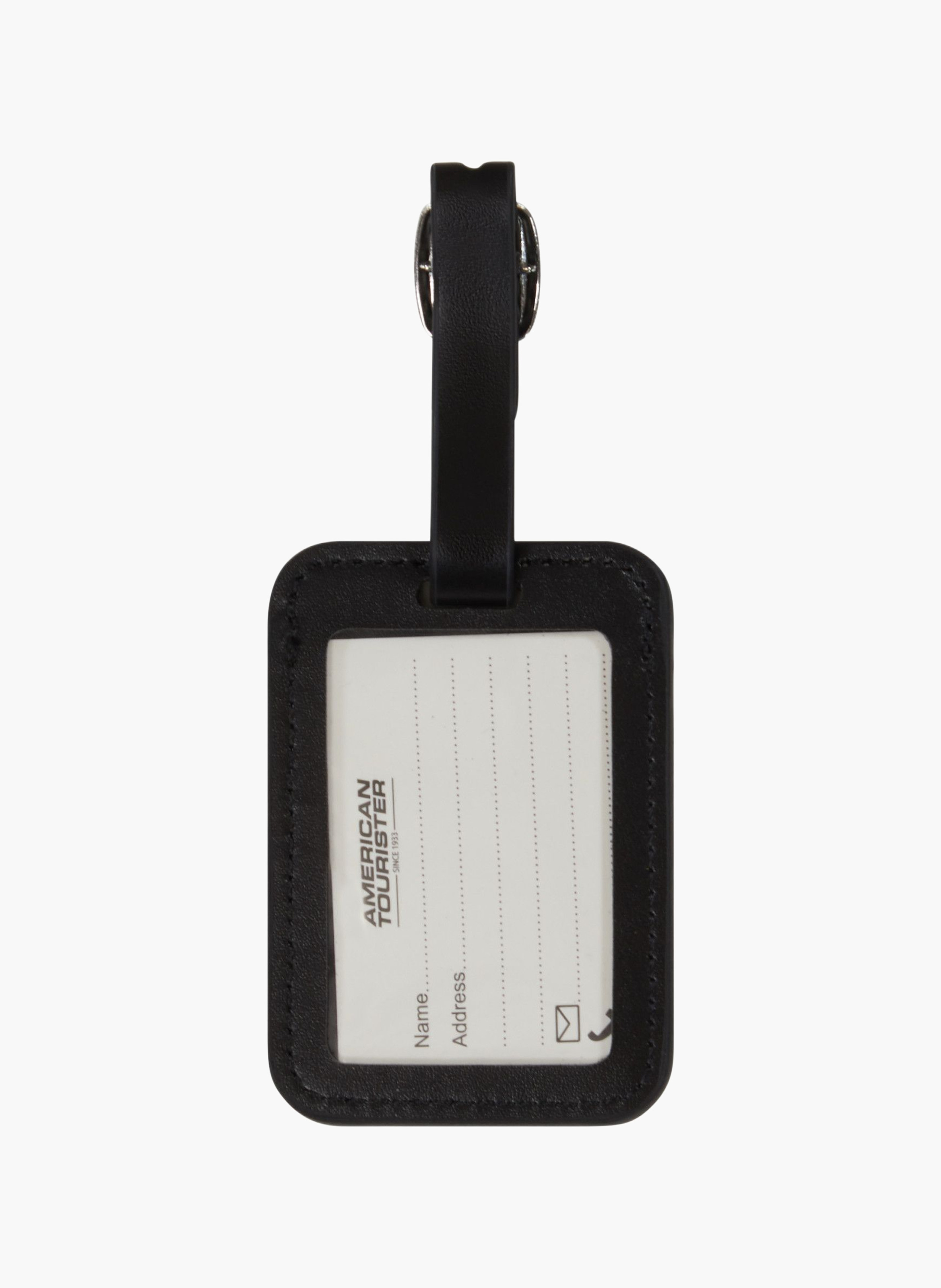 Étiquette à bagages taille s | Noir AMERICAN TOURISTER Homme