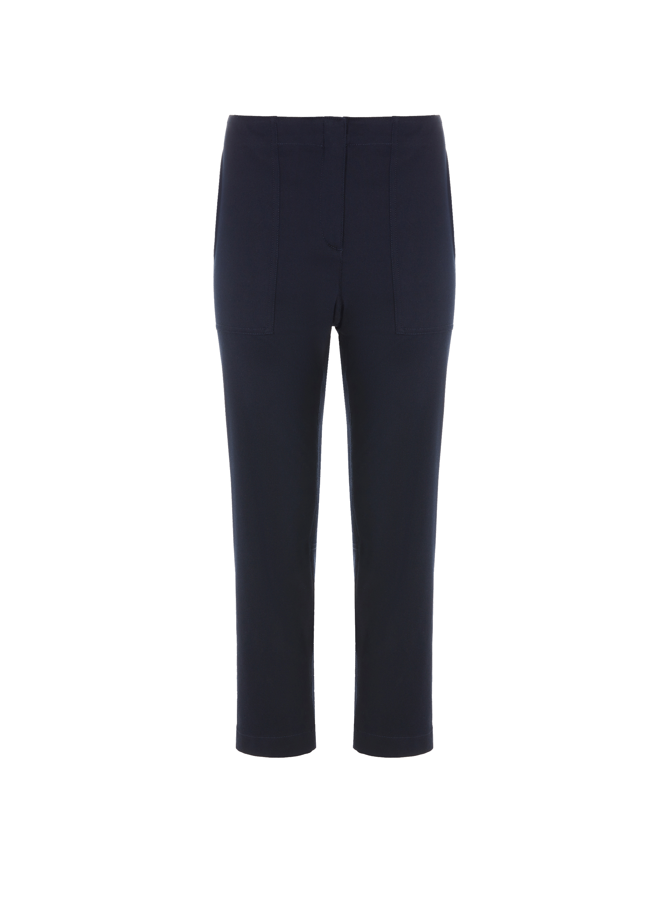 THEORY Pantalon en coton mélangé Bleu
