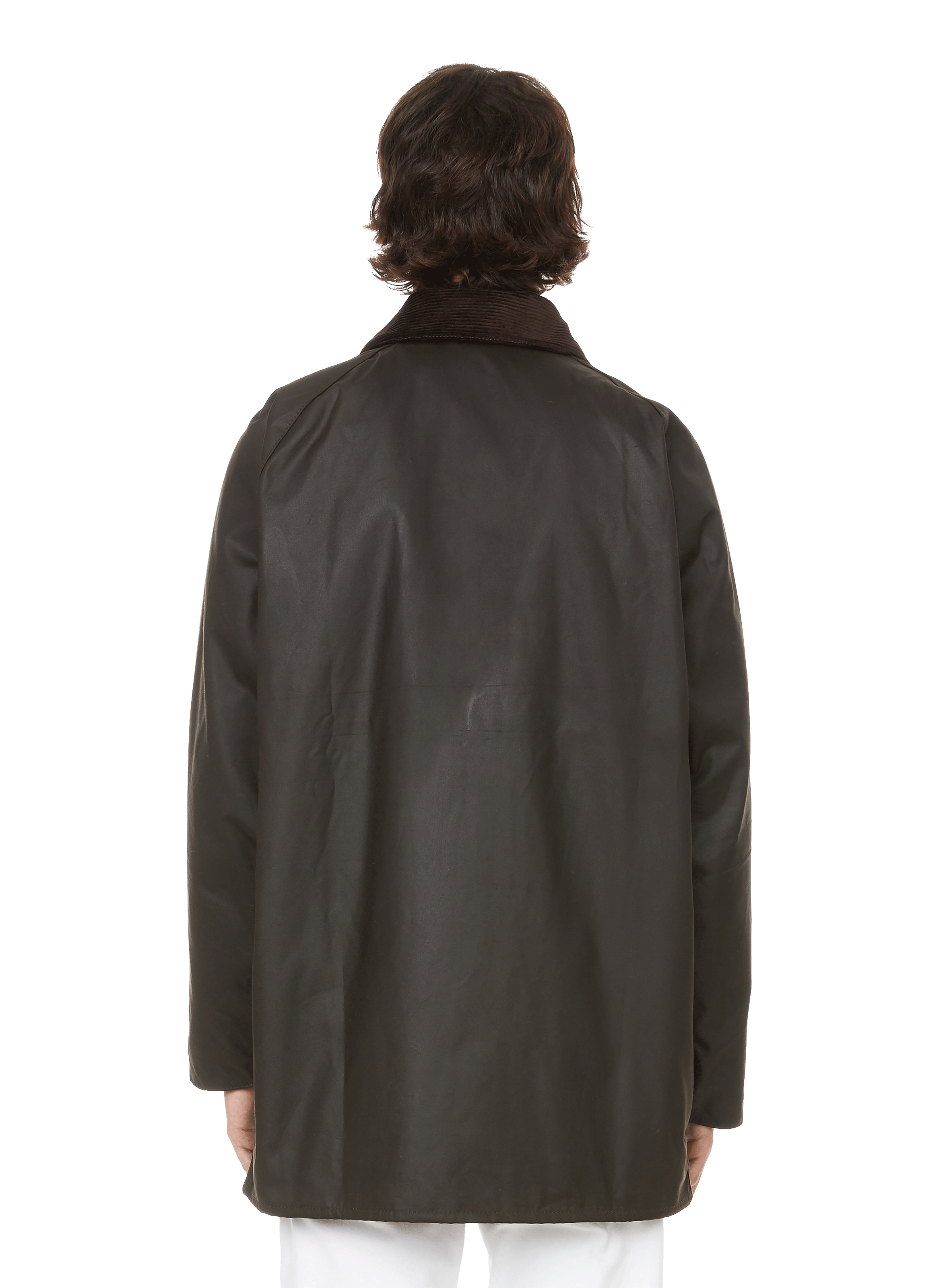 Beaufort waxed cotton jacket BARBOUR Green