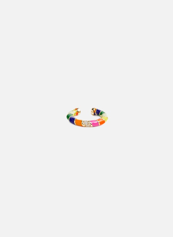 Earcuff arc-en-ciel YVONNE LÉON Earcuff arc-en-ciel YVONNE LÉON