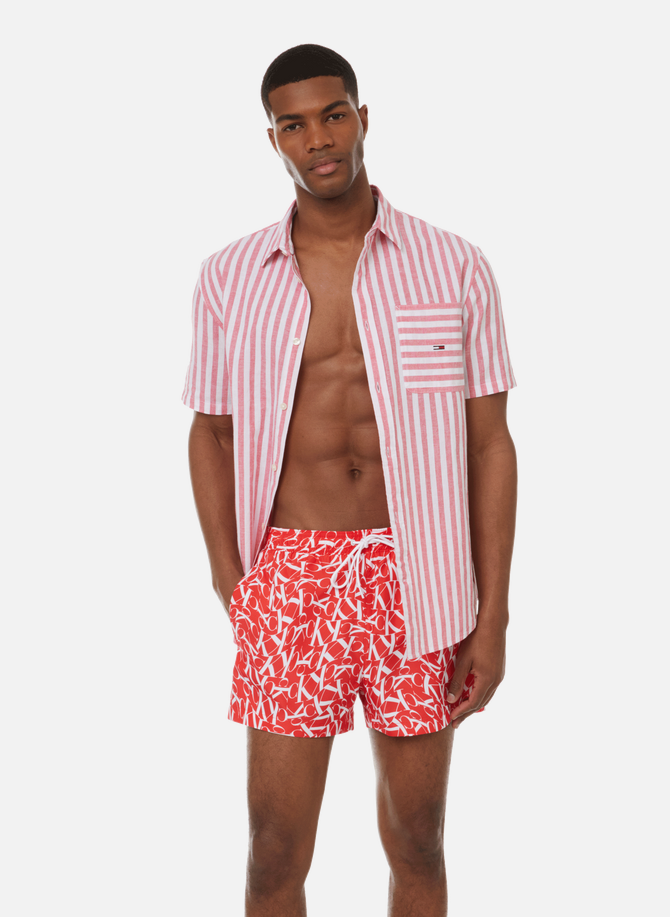 Printed swim shorts CALVIN KLEIN
