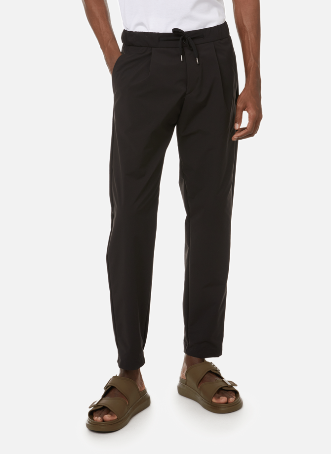 Nero technical fabric trousers HERNO