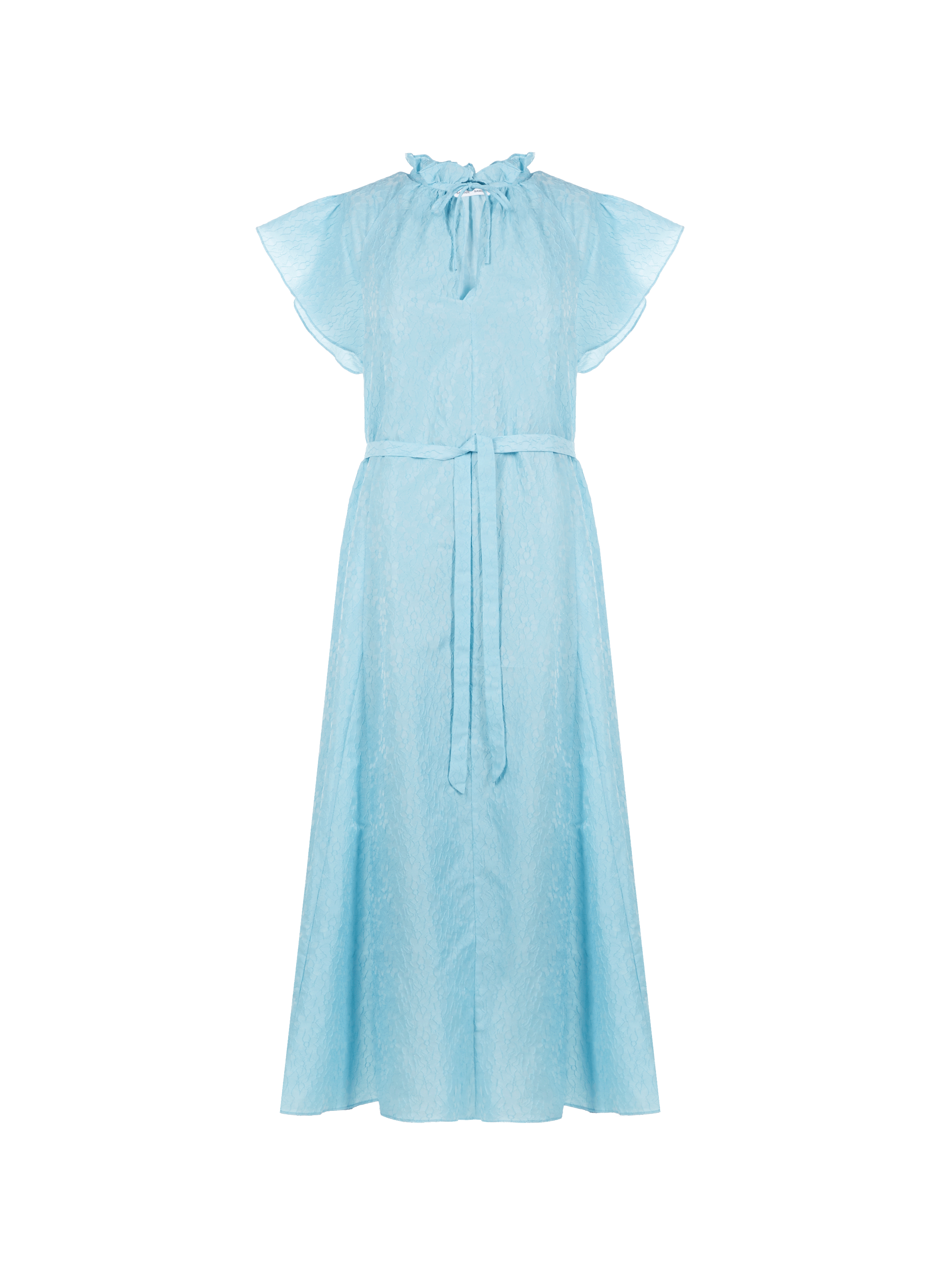 Robe longue imprimé