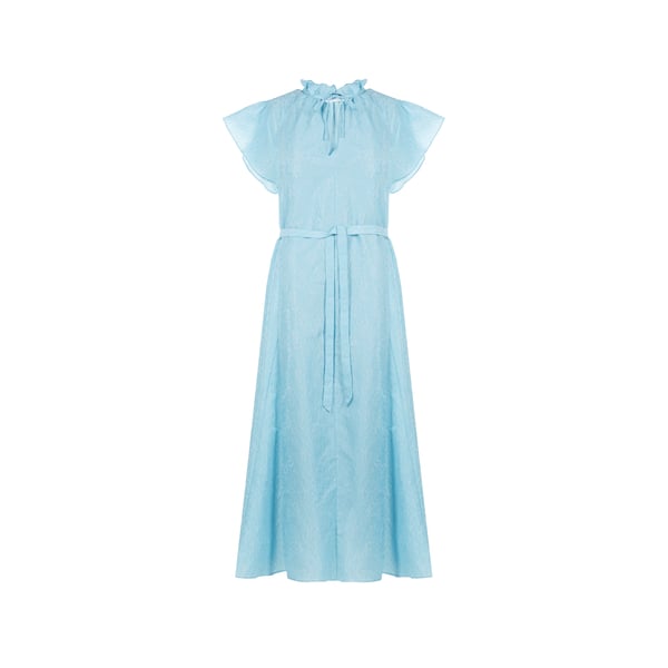 Robe longue imprimé