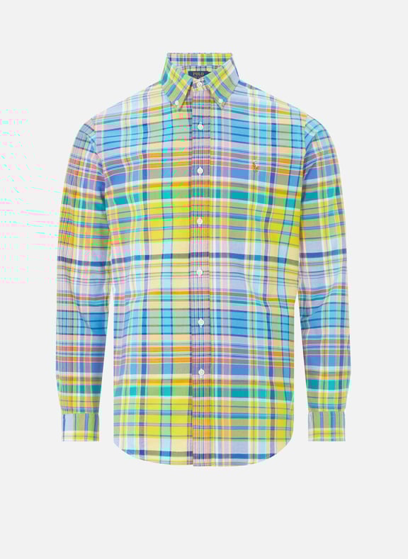 Checked shirt Multicolour by POLO RALPH LAUREN POLO RALPH LAUREN Checked shirt Multicolour