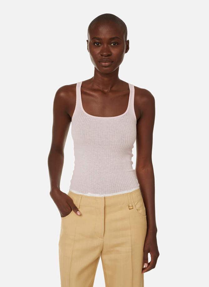 The JACQUEMUS camisole tank top