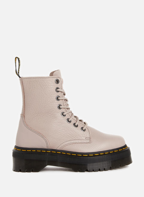 Pisa ankle boots in BeigeDR leather. MARTENS 