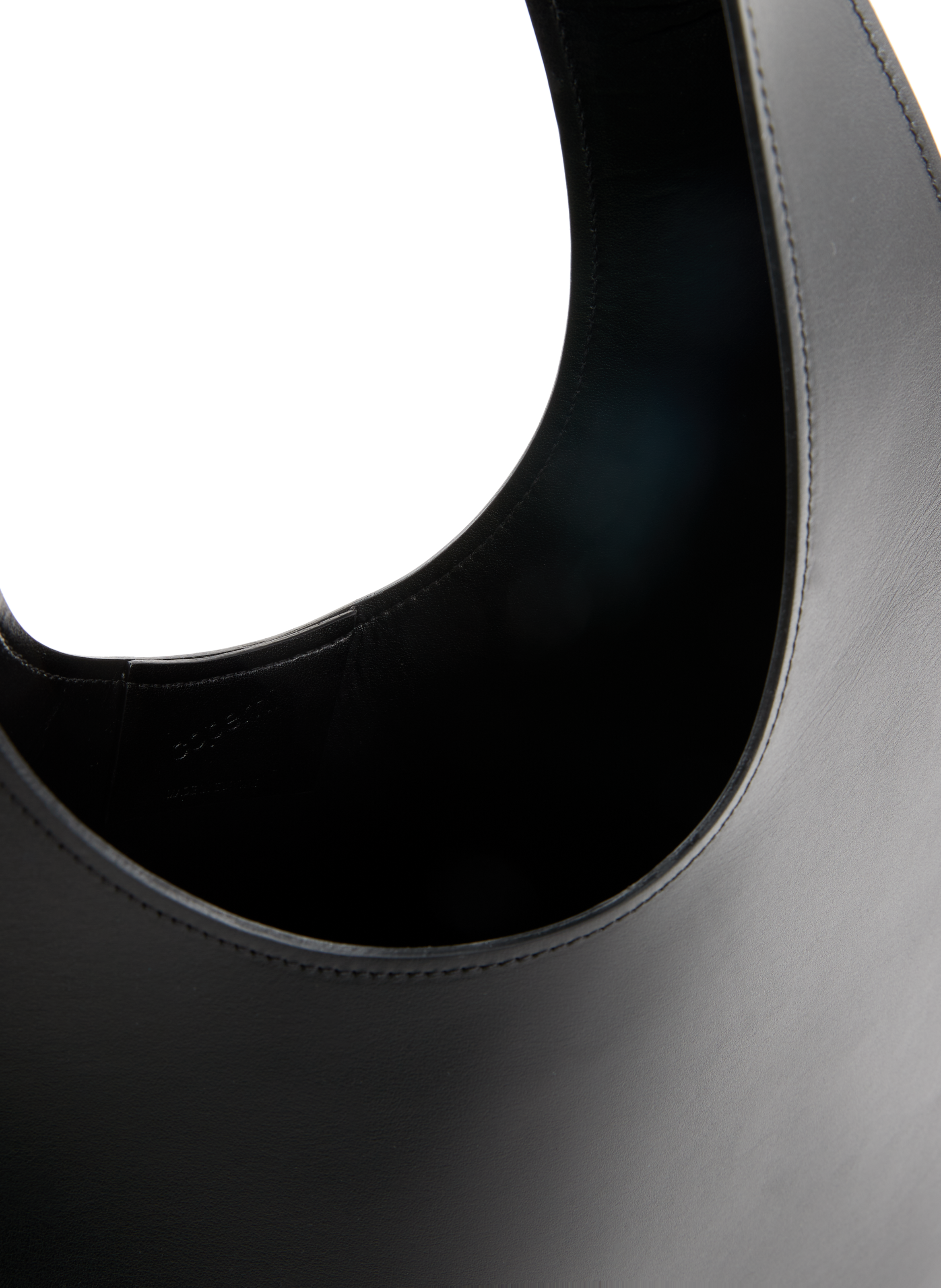 Heart tote bag  COPERNI Black