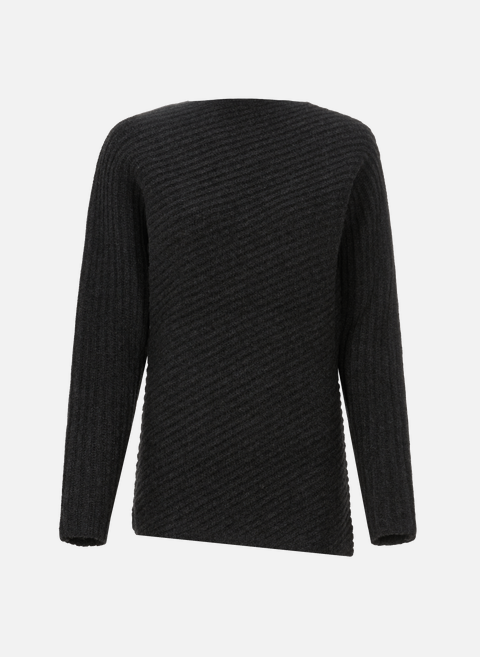 Black wool sweaterTOTEME 