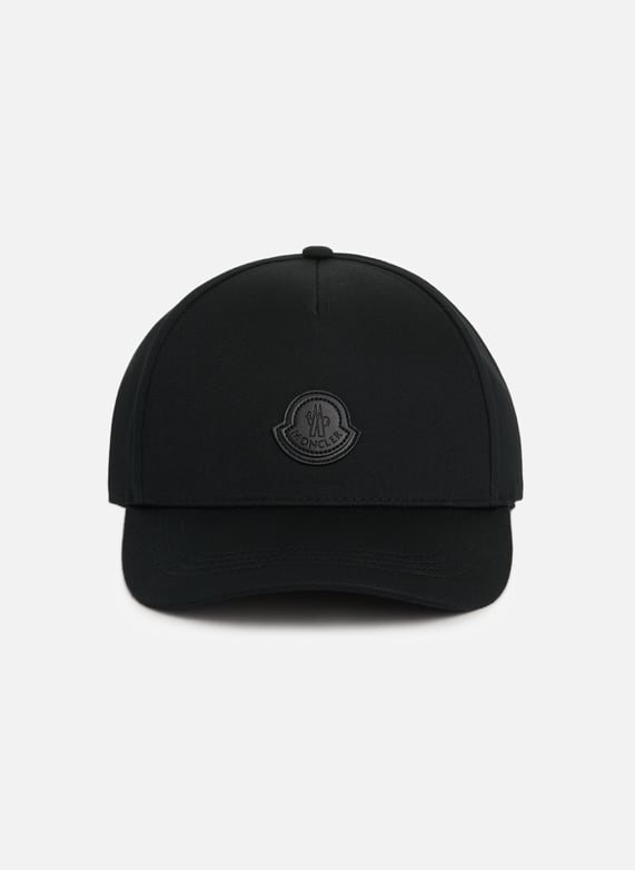 Moncler logo baseball cap sales