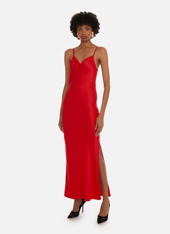 Robe longue mi saison sale